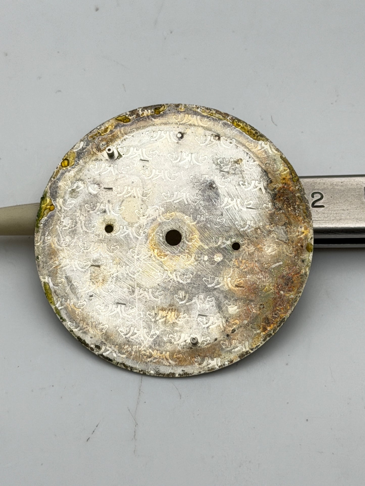 gigandet chrono 24.2mm dial quadrante