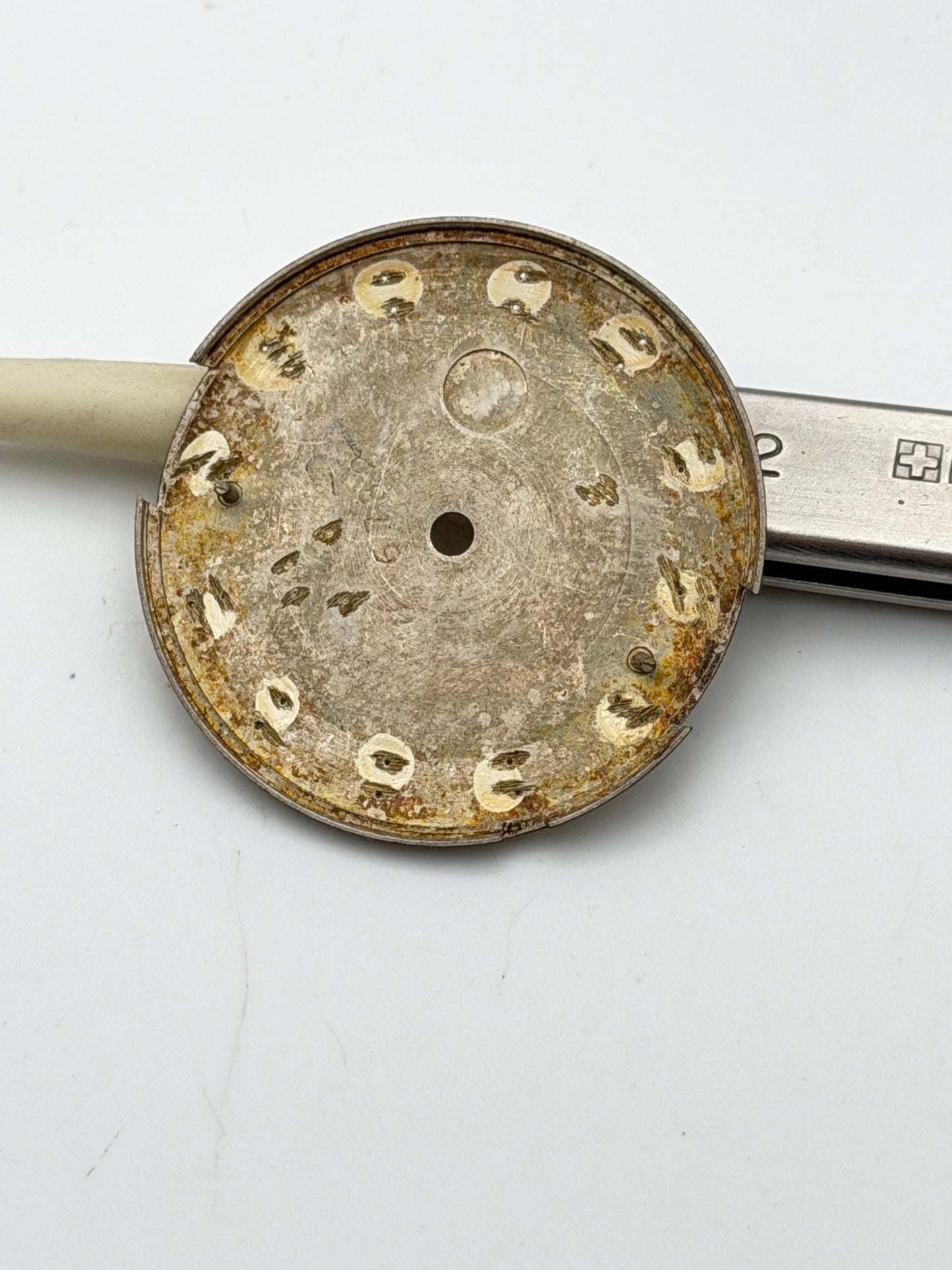 omega constellation chronometre 29mm dial quadrante