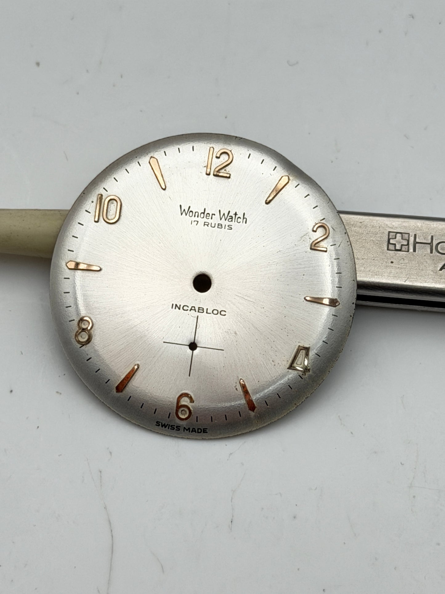 wonder watch 30.5mm dial quadrante