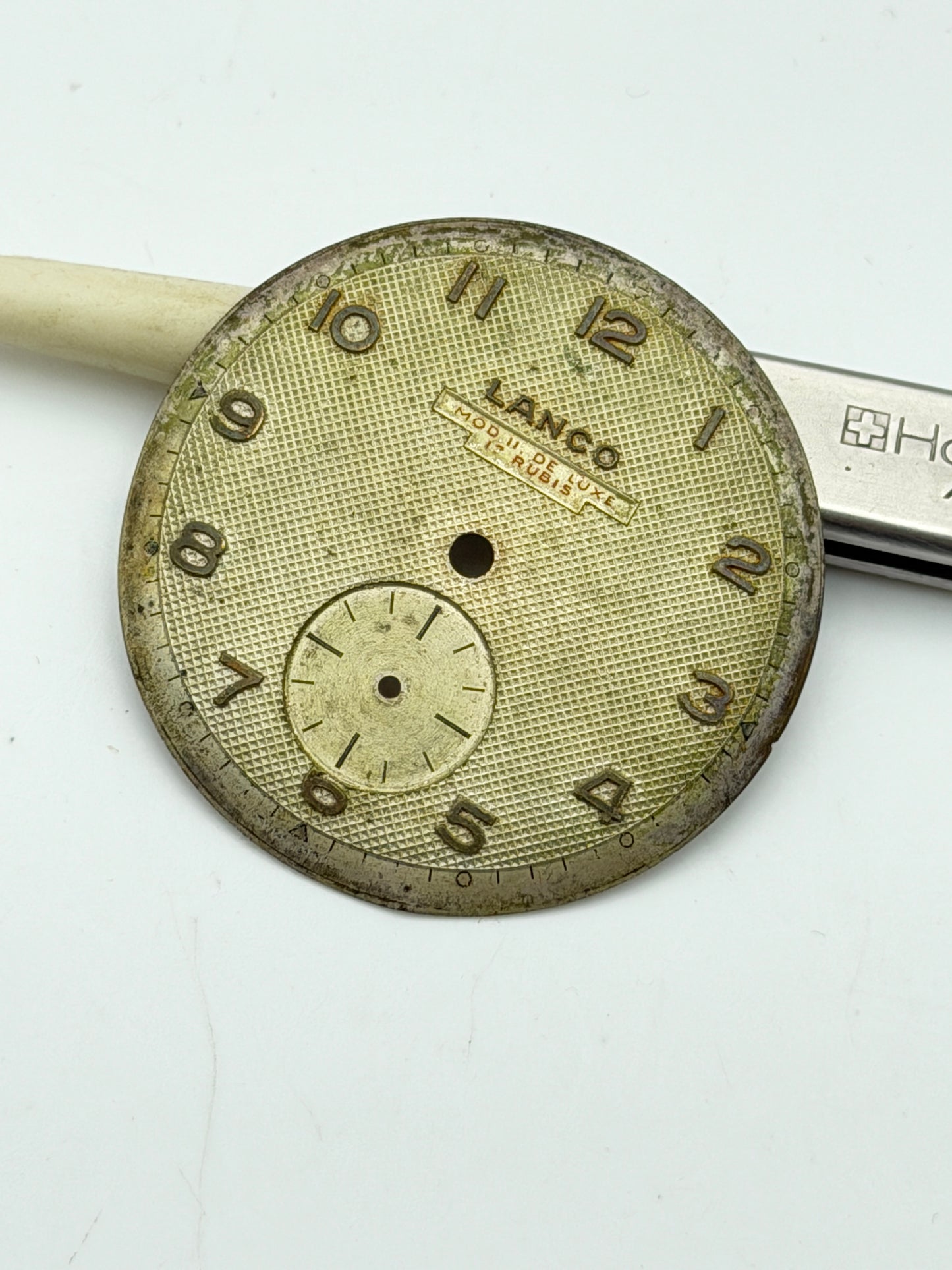 lanco 33mm dial quadrante
