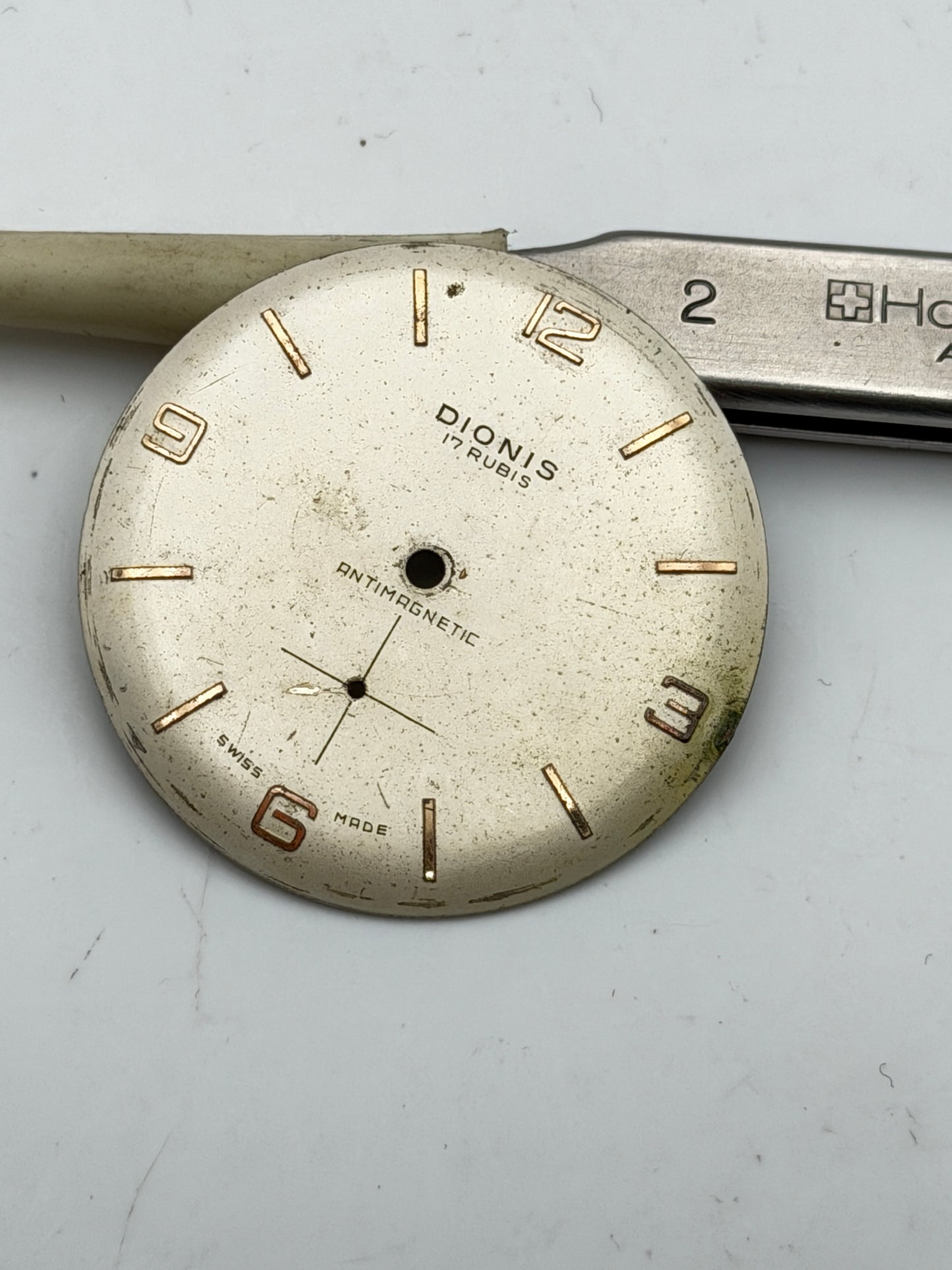 dionis 31.8mm dial quadrante