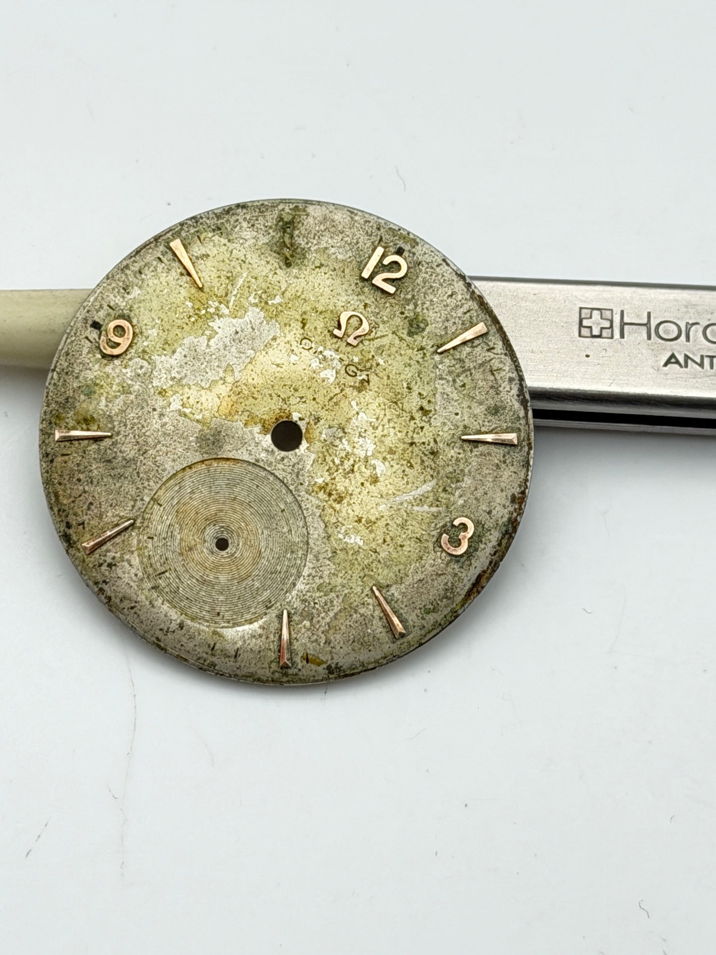 omega 30.5mm dial quadrante