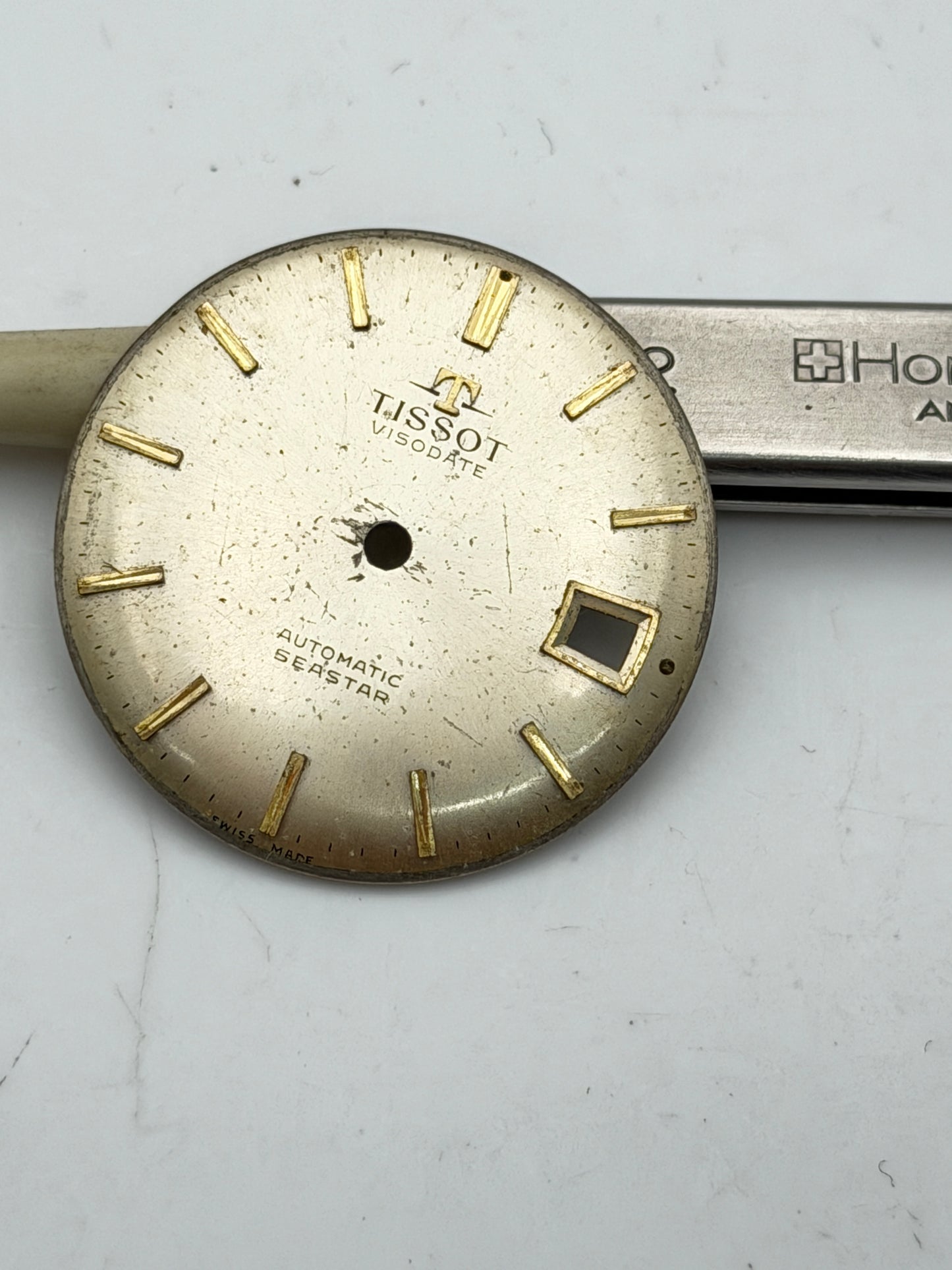 tissot visodate 28.5mm dial quadrante