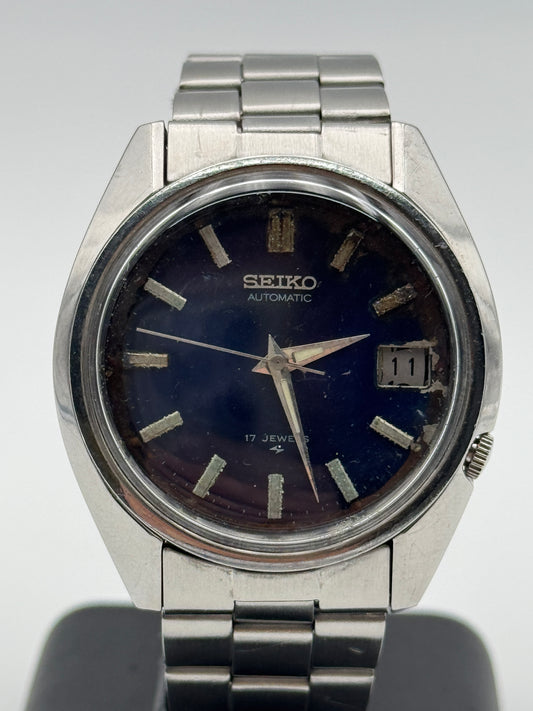 seiko autoamtic 17 jewels 7025-8120-P