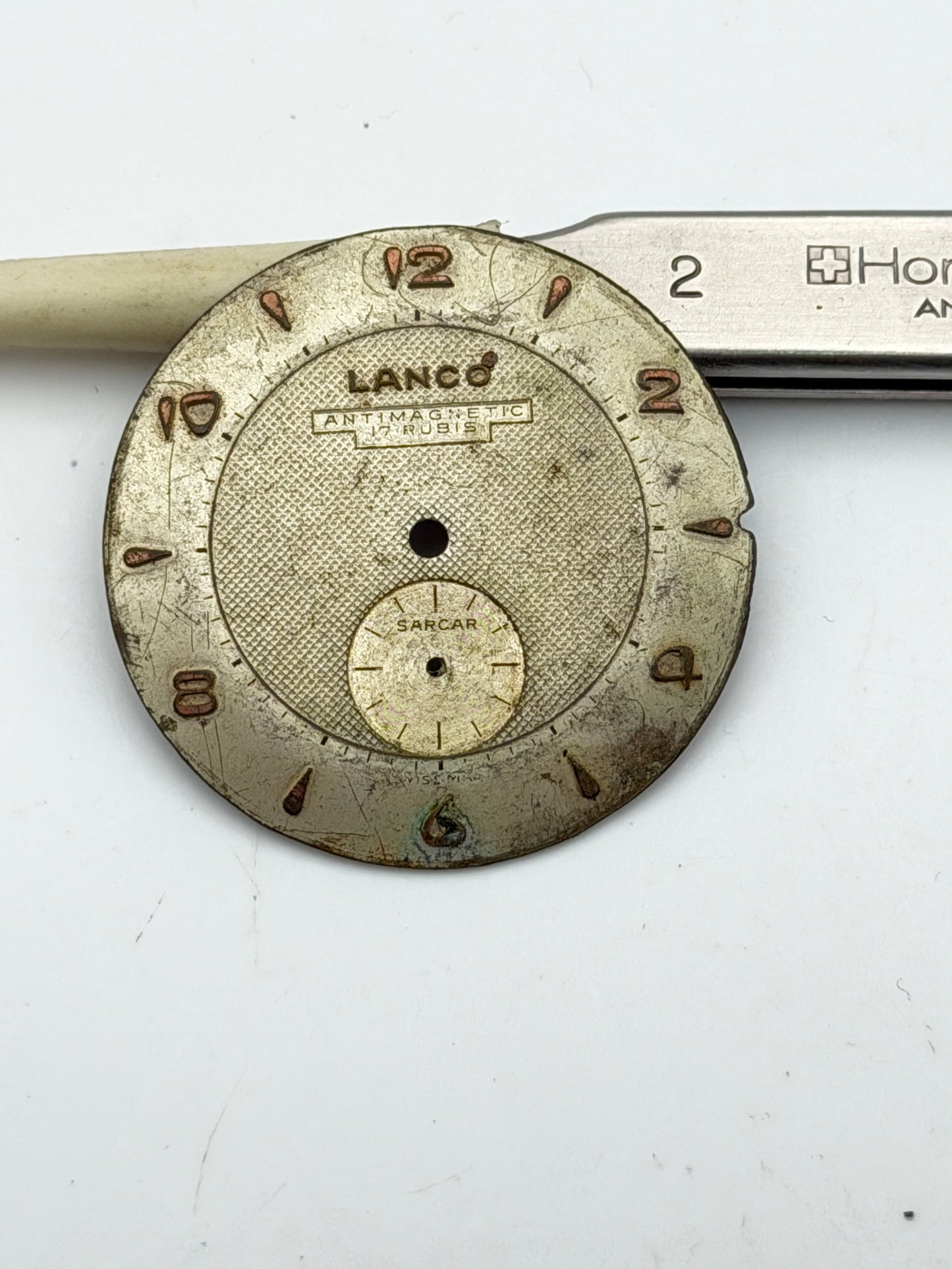 lanco 32mm dial quadrante