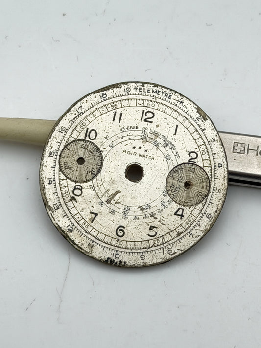 agir watch 33.5mm dial quadrante