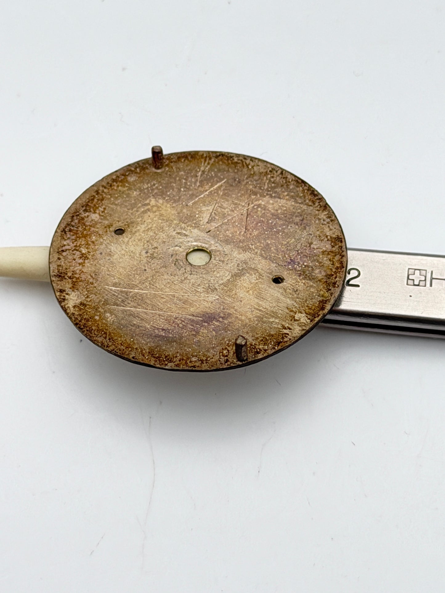 agir watch 33.5mm dial quadrante