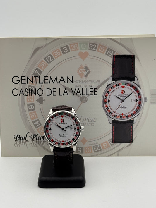 paul picot roulette casinò di saint vincent limited edition gentlemen