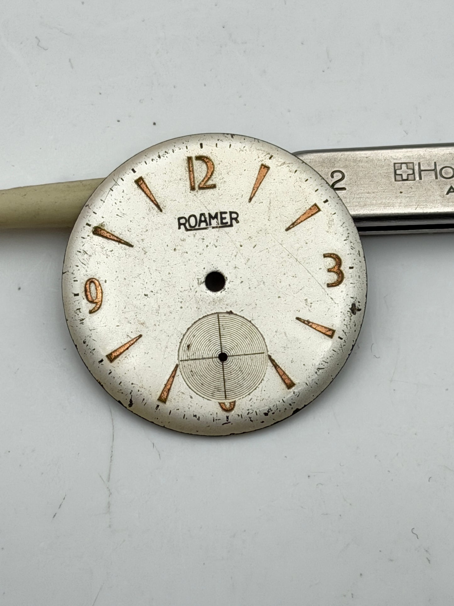 roamer 31.5mm dial quadrante