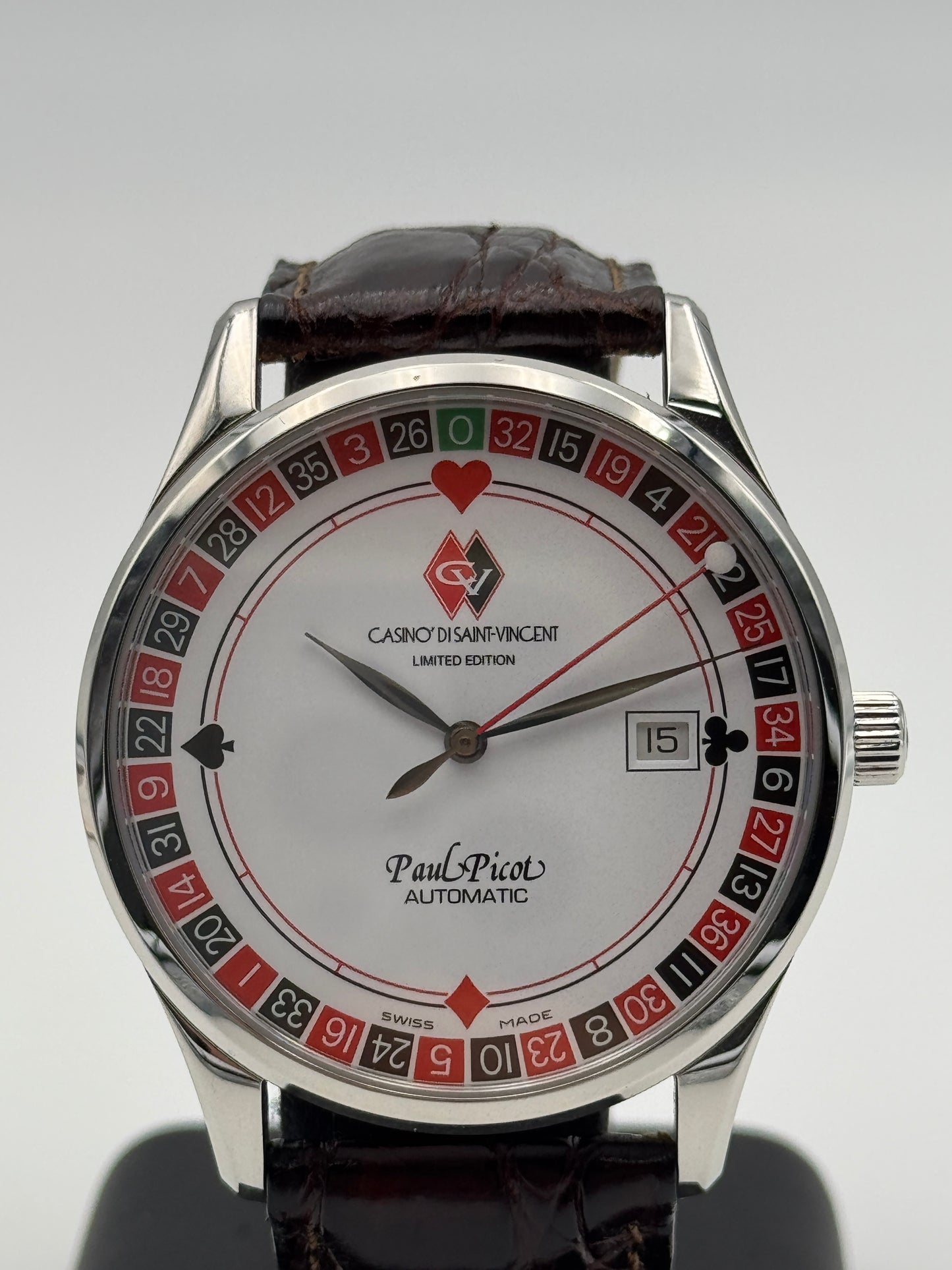 paul picot roulette casinò di saint vincent limited edition gentlemen