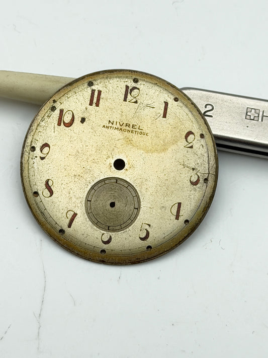 nivrel 31,5mm dial quadrante