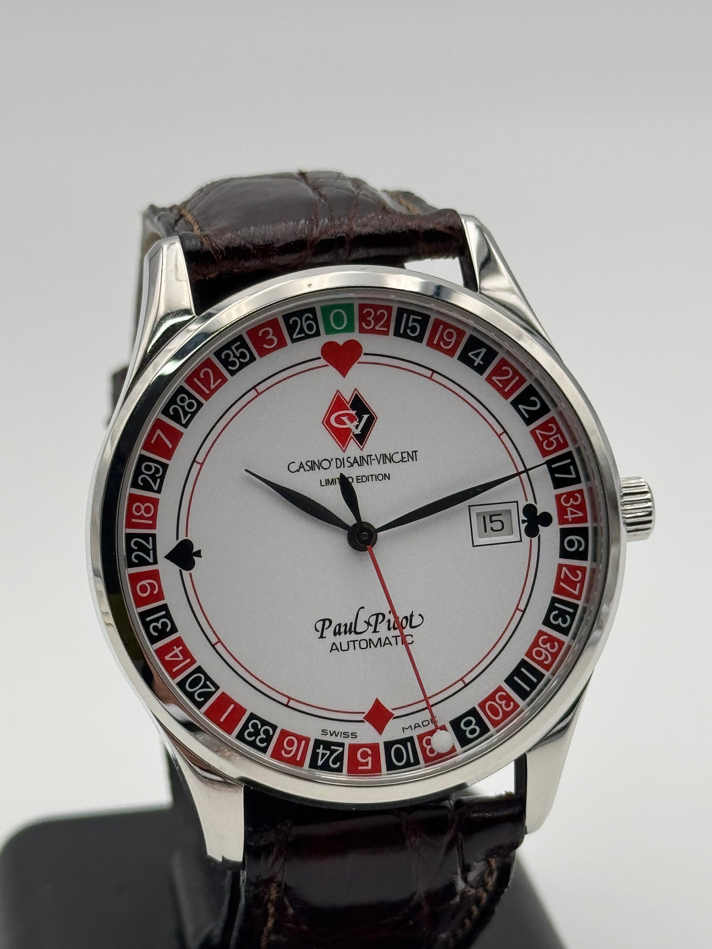 paul picot roulette casinò di saint vincent limited edition gentlemen