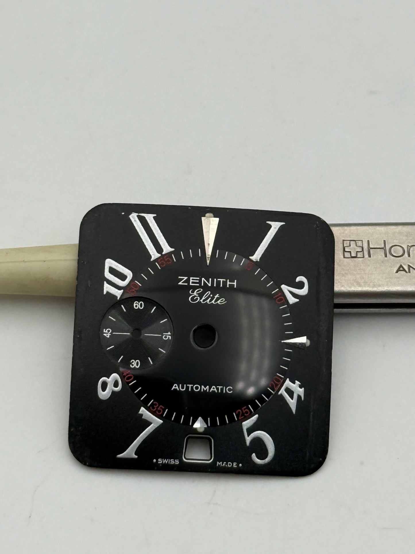 zenith port royal 02.0260.68426x27 elite dial quadrante
