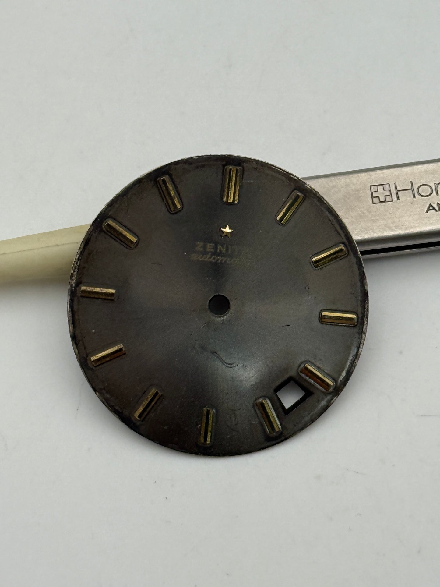zenith automatic 2572pc 30,5mm dial quadrante