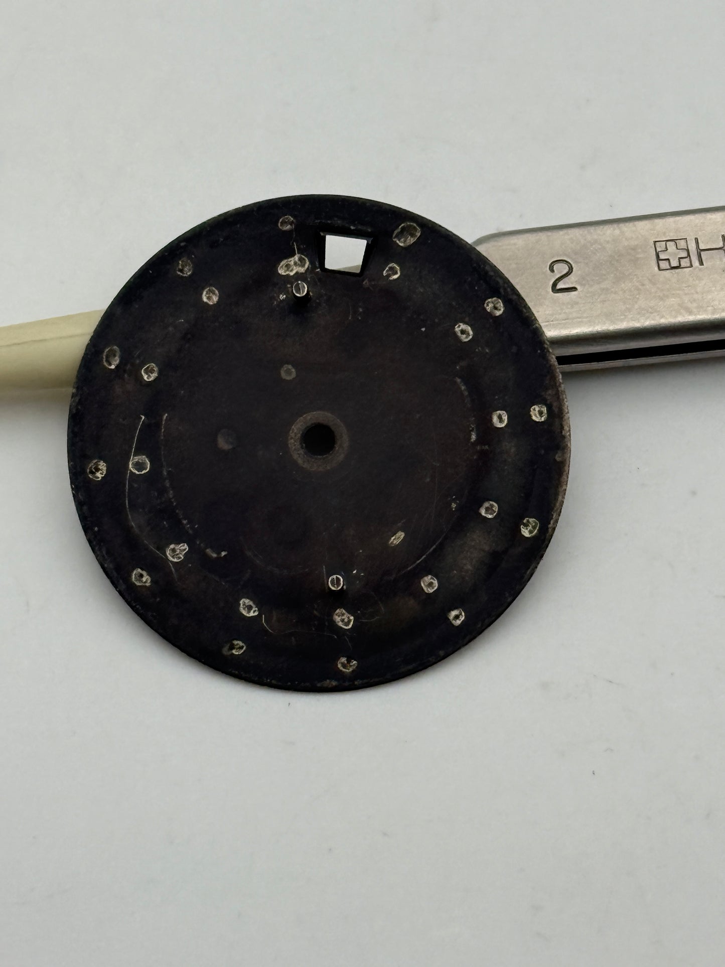 zenith automatic 2572pc 30,5mm dial quadrante