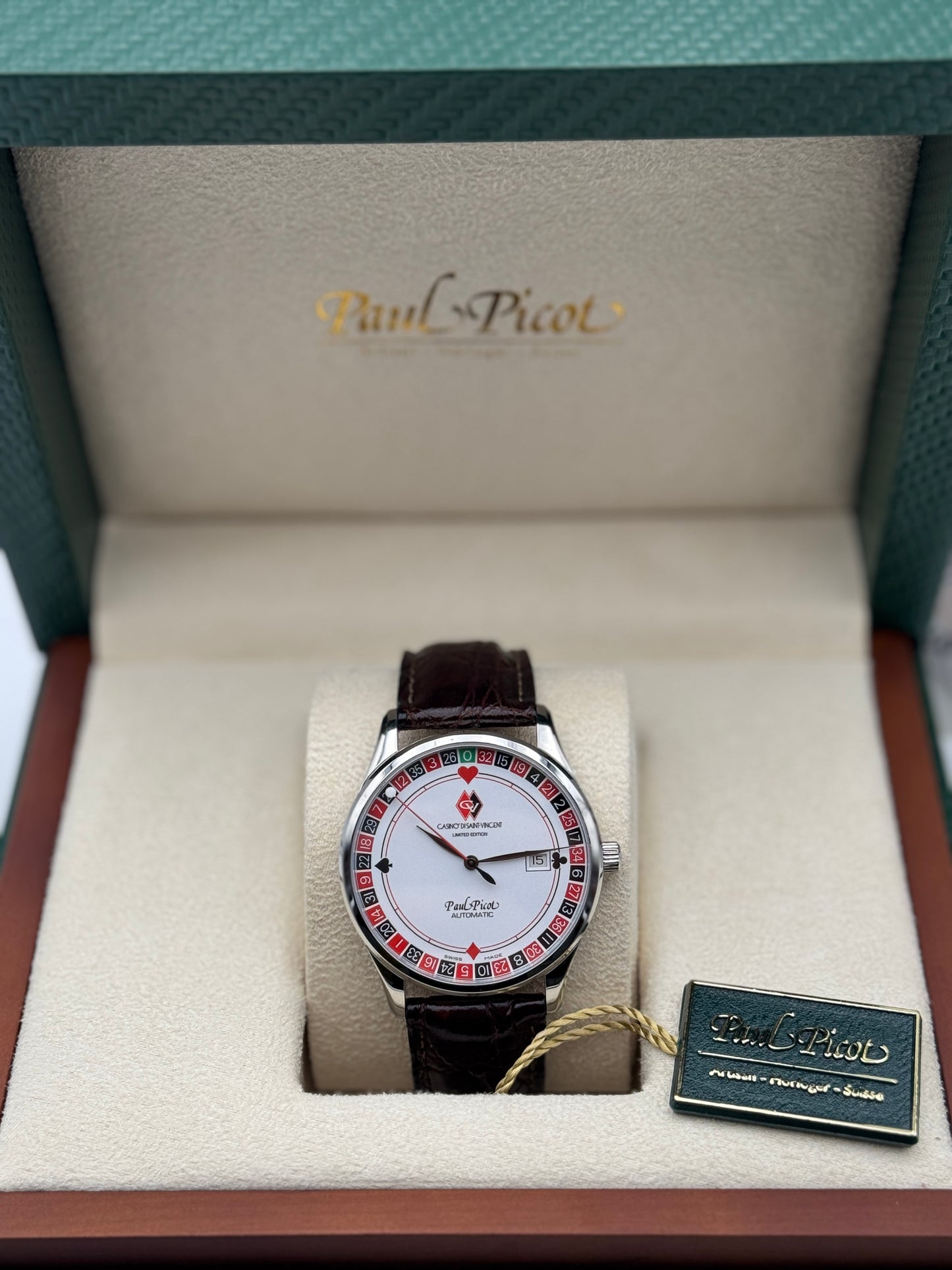 paul picot roulette casinò di saint vincent limited edition gentlemen