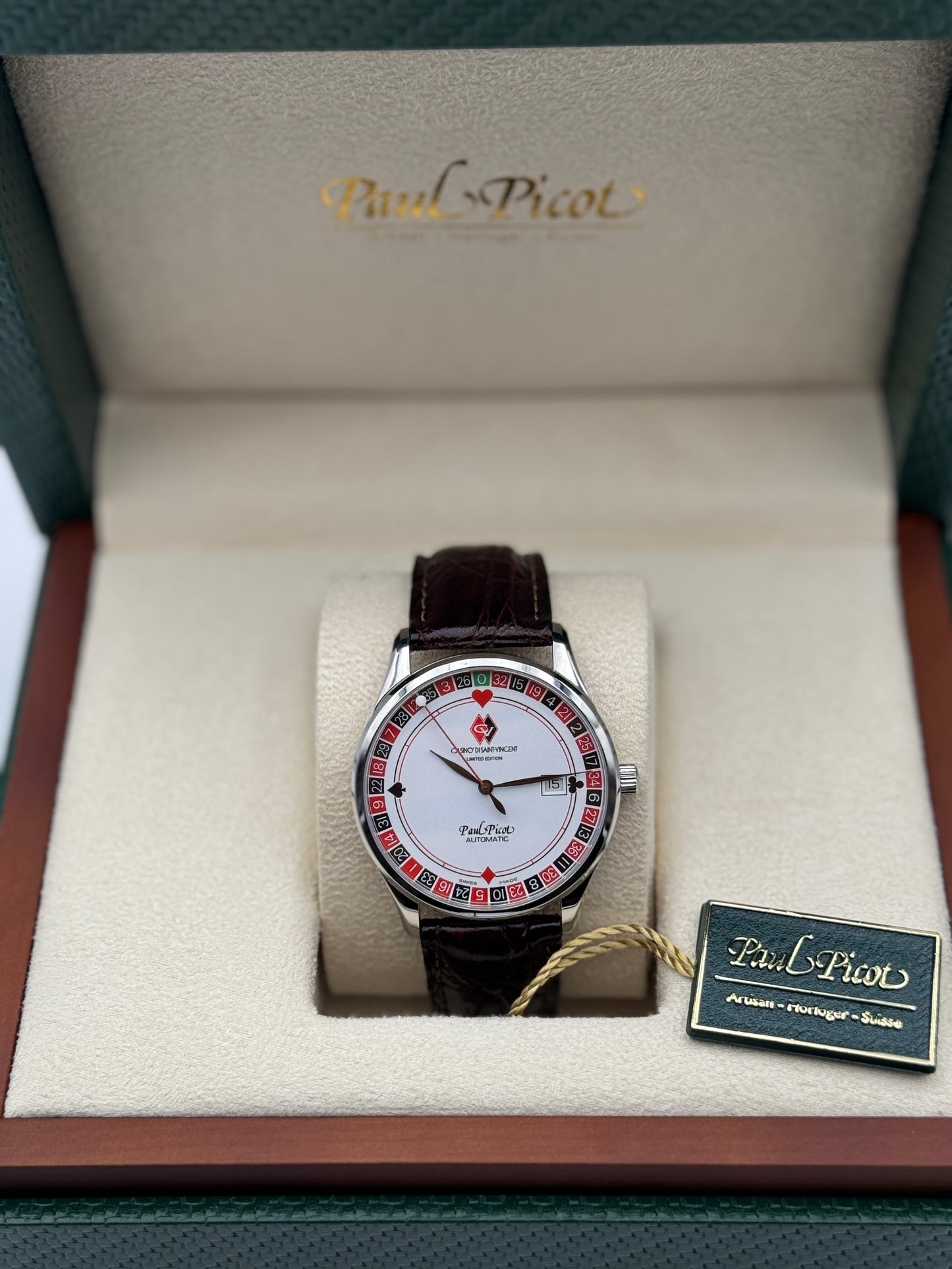paul picot roulette casinò di saint vincent limited edition gentlemen