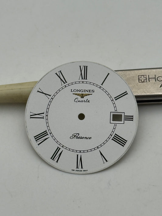 longines eta 255,411 6801-5. 29mm dial quadrante