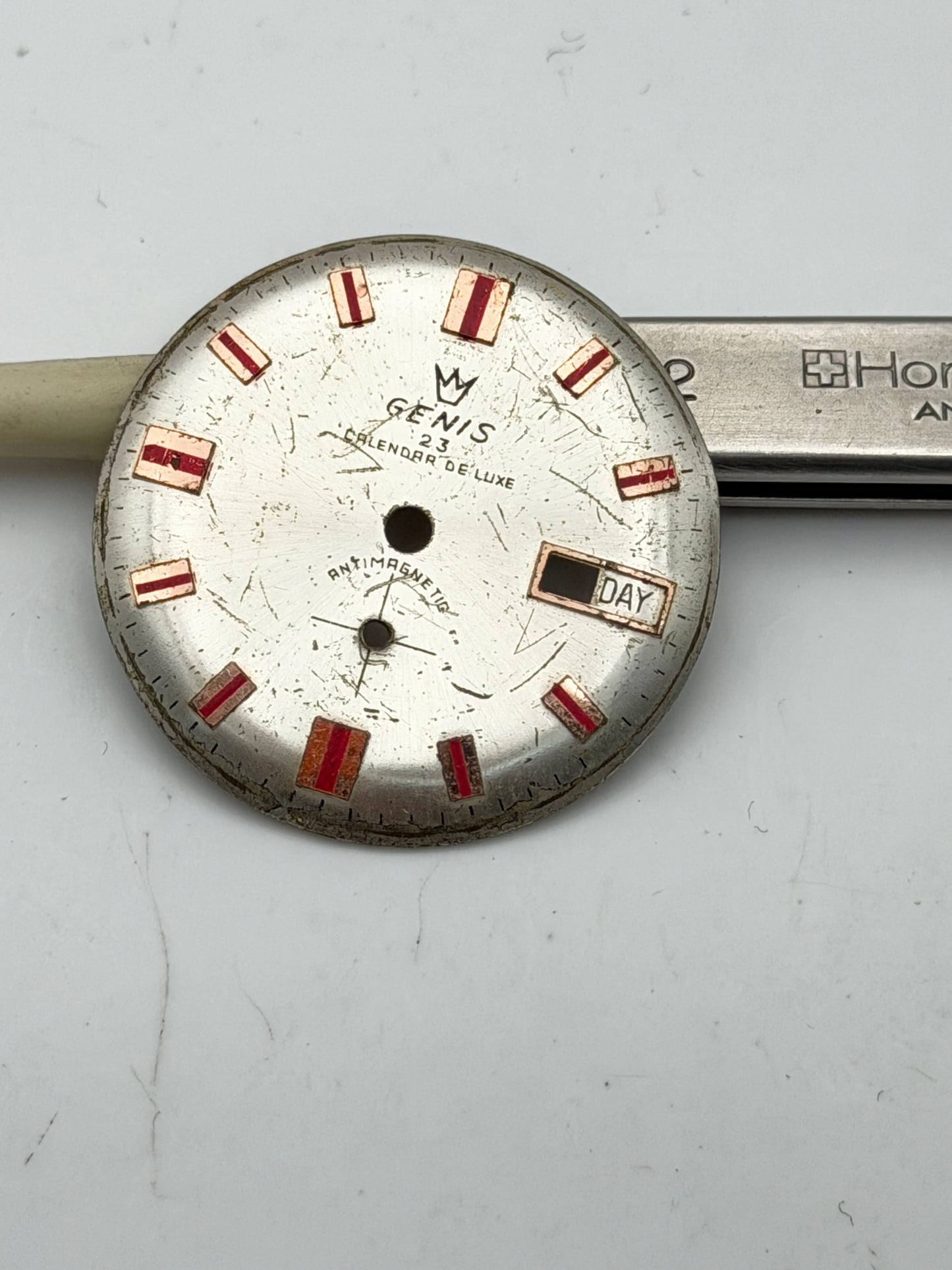 genis 29,5mm dial quadrante