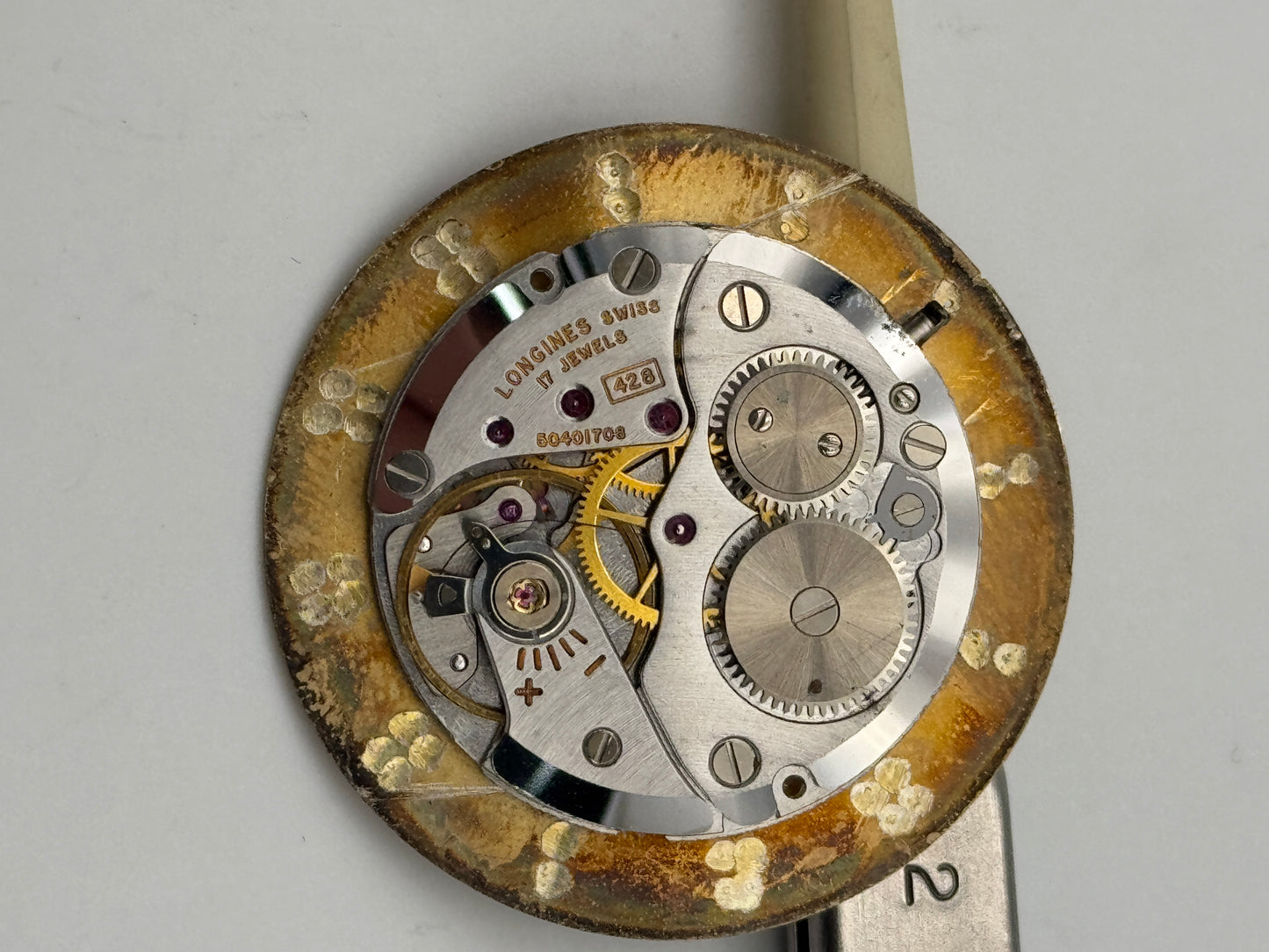 Longines 428 movement movimento