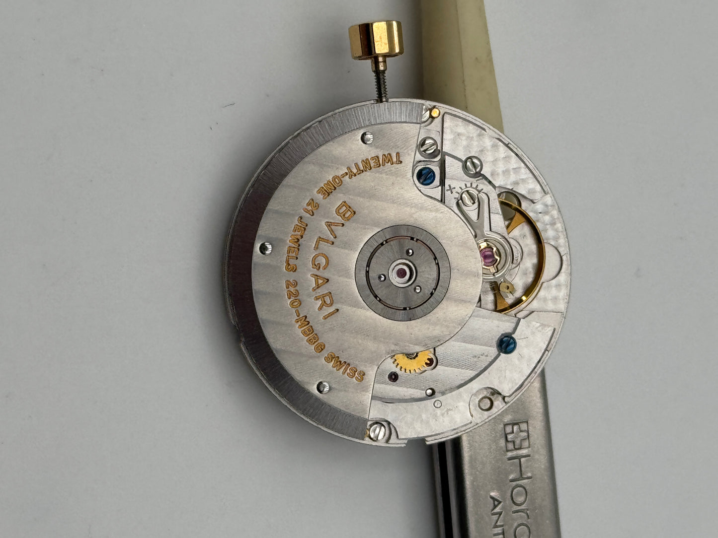 Bulgari 220-MBBG movement movimento automatic