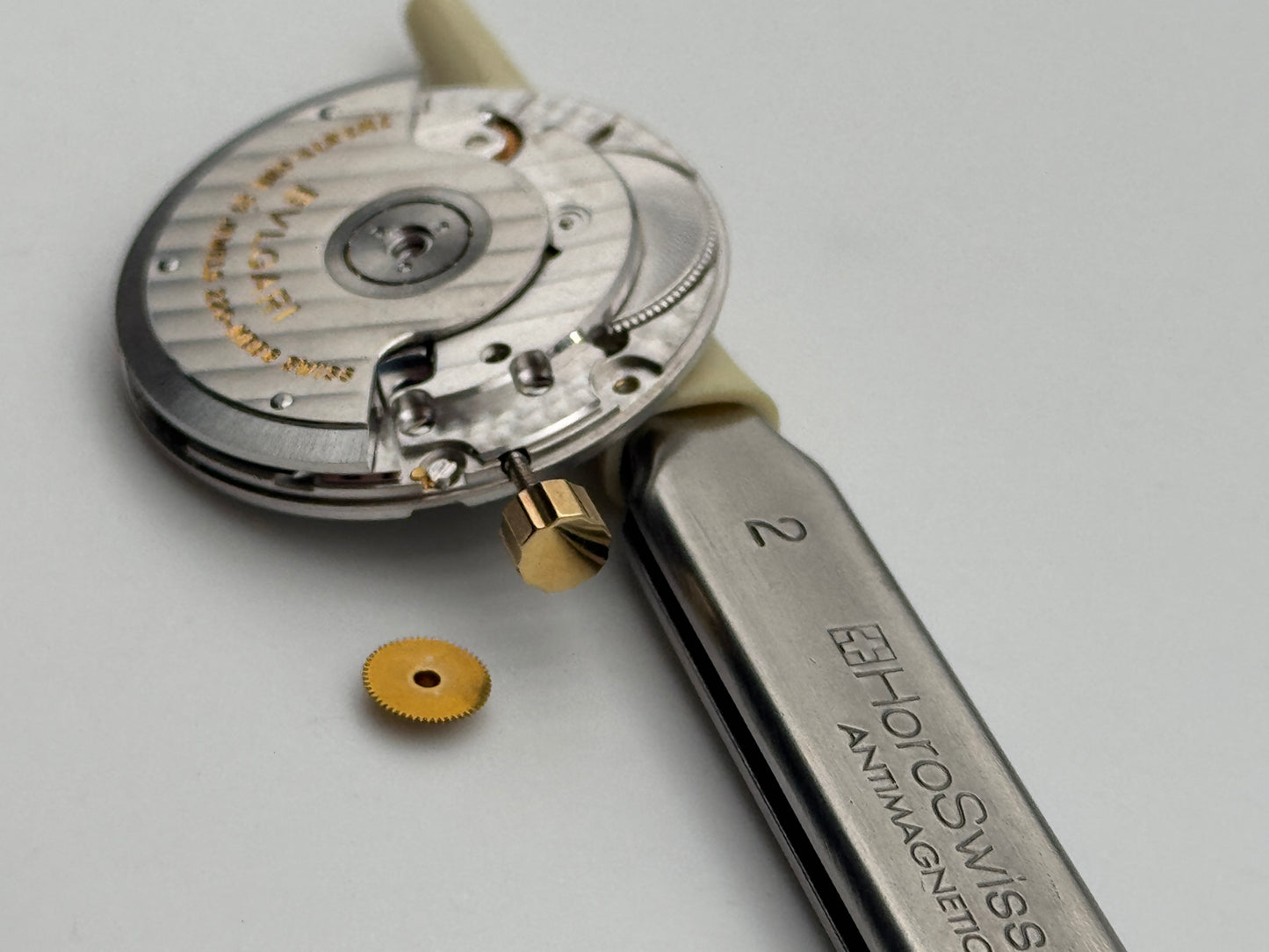 Bulgari 220-MBBG movement movimento automatic