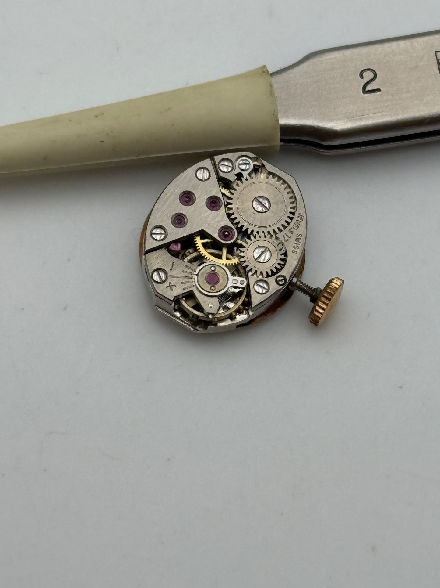 fef 6610 movement movimento