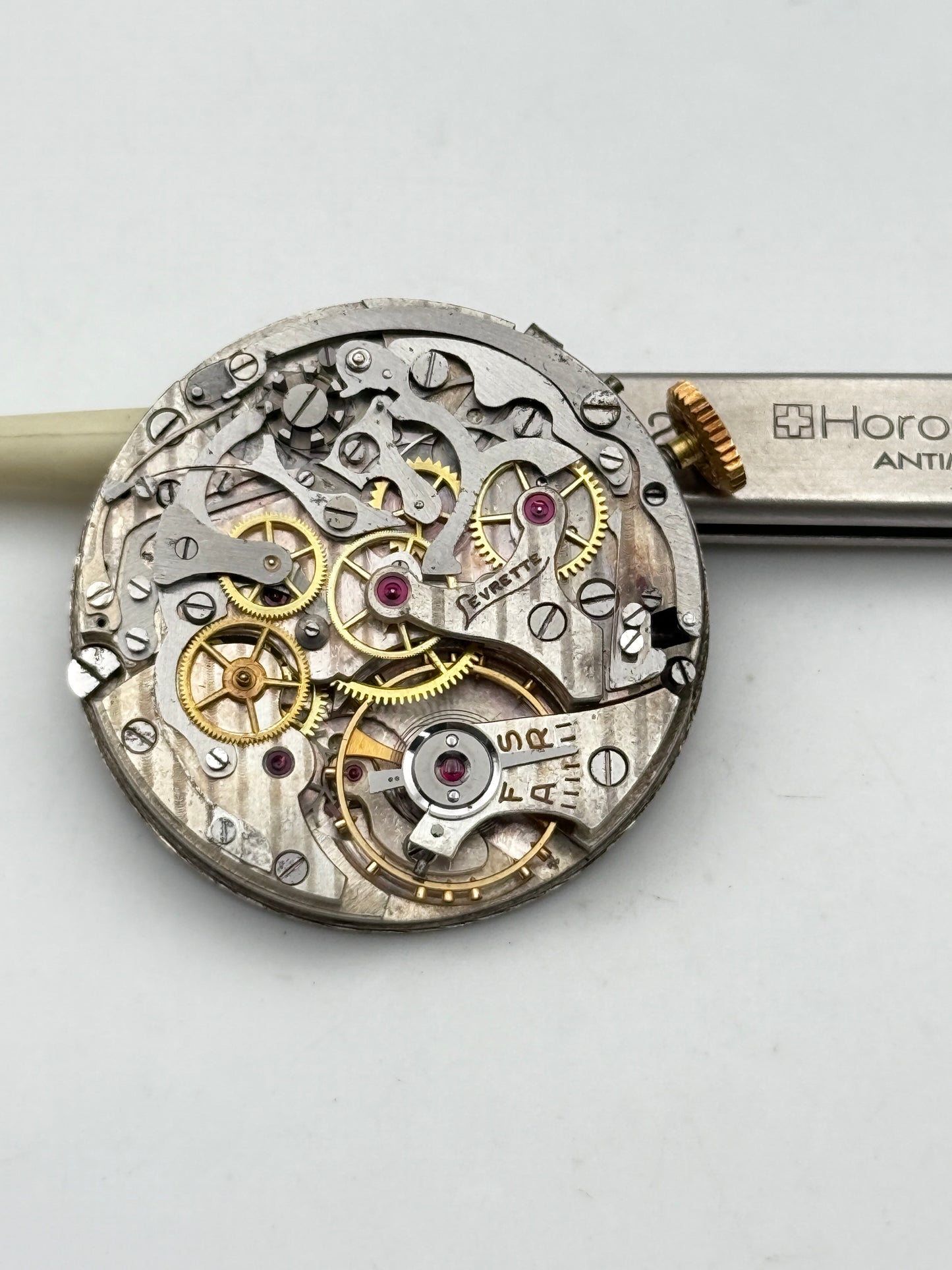 levrette landeron 39 33,5mm chronograph movement movimento