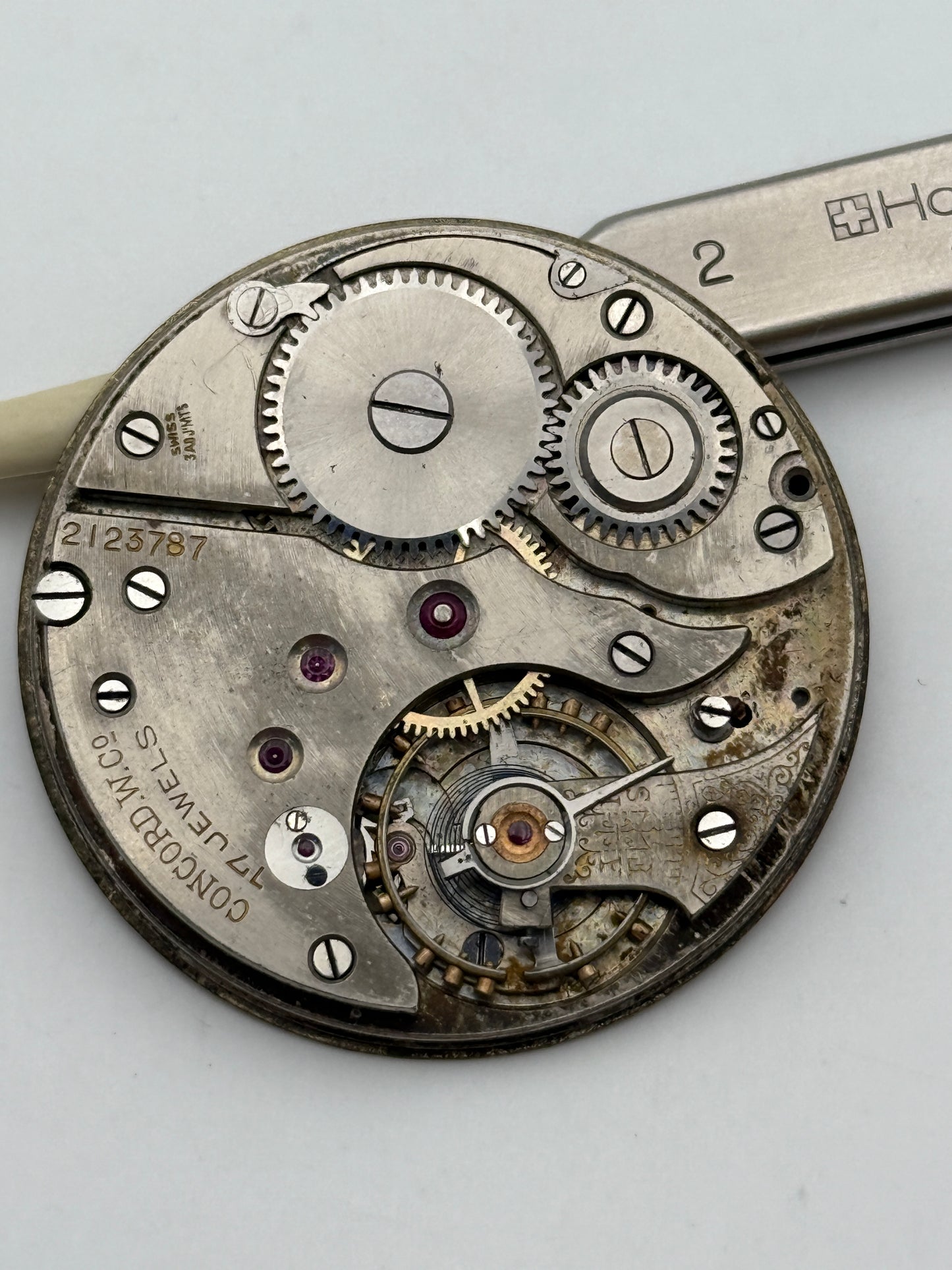 concord pocket watch movement movimento 38,5mm