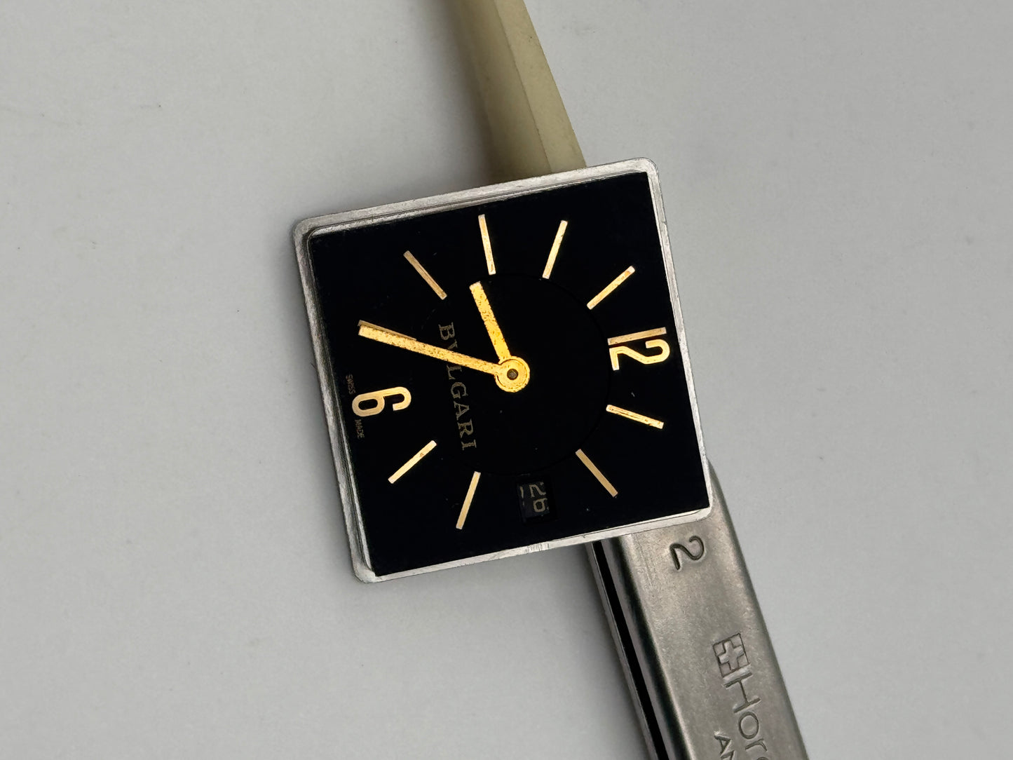 Bulgari 722-MBBA quartz movement movimento