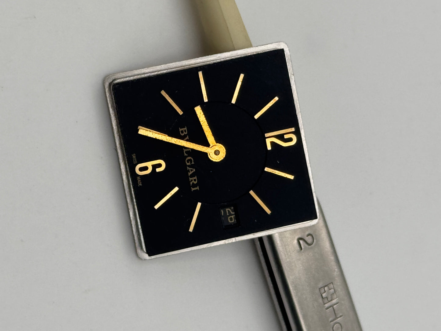 Bulgari 722-MBBA quartz movement movimento