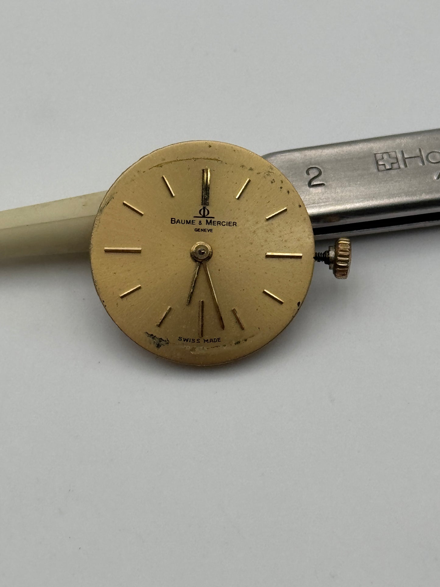 Baume & Mercier bm 775 movement movimento