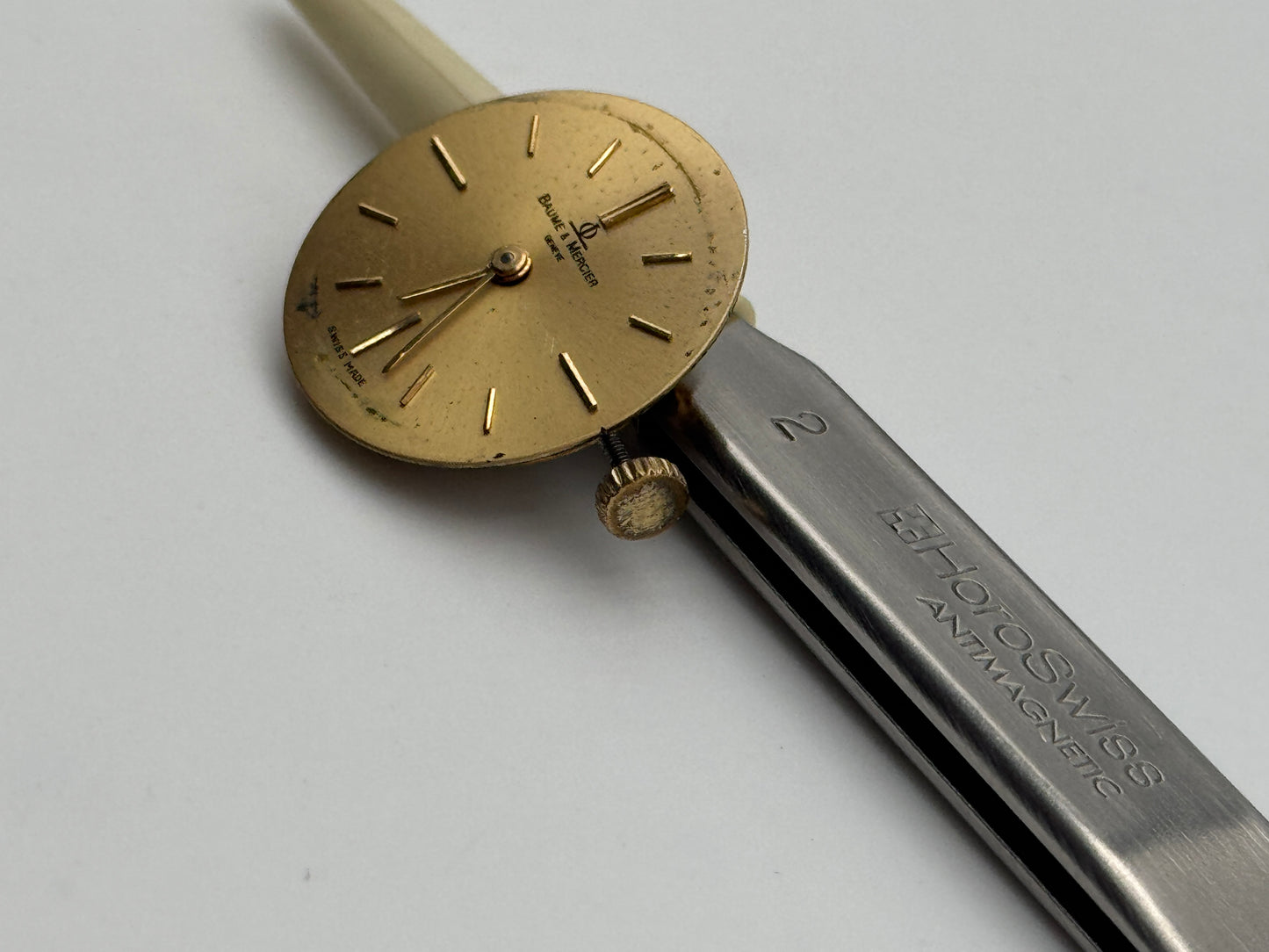 Baume & Mercier bm 775 movement movimento