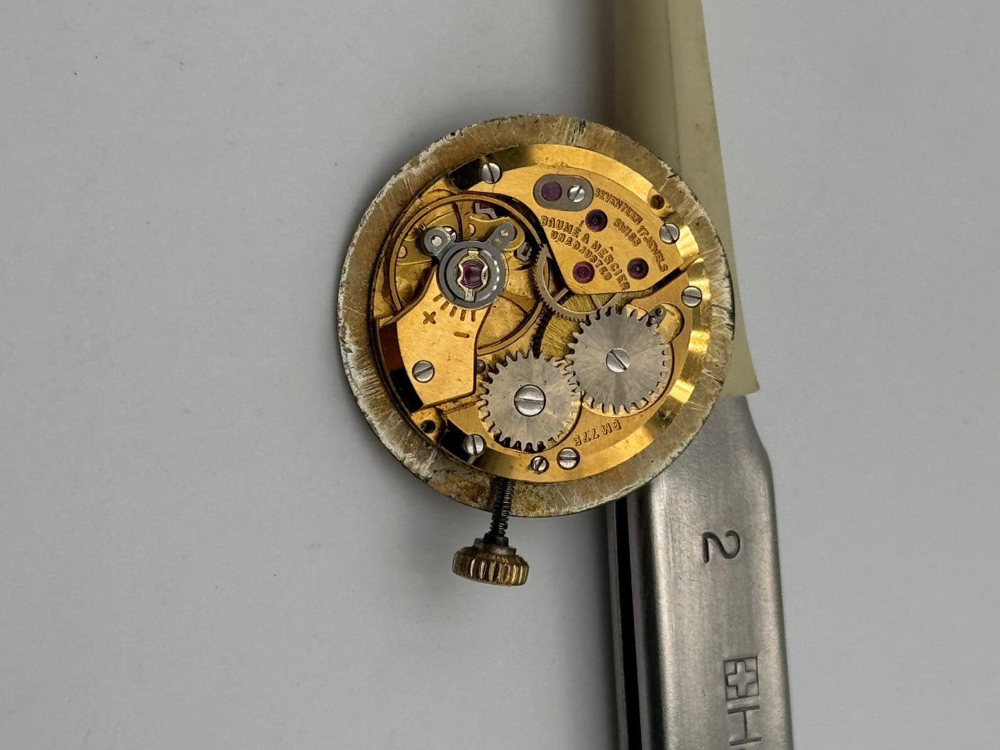 Baume & Mercier bm 775 movement movimento