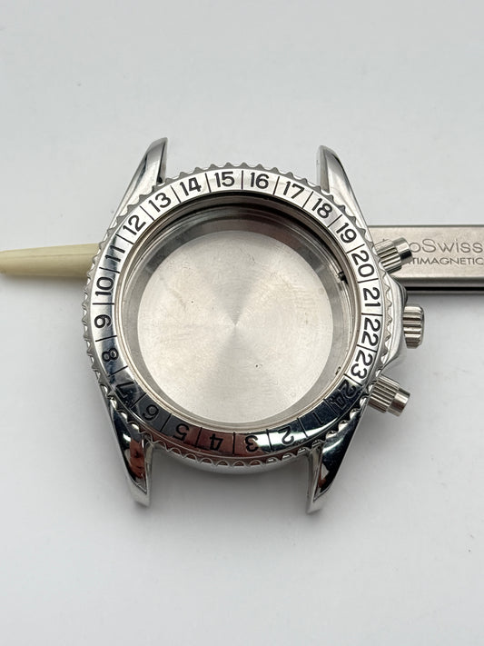 universal geneve aerocompax chrono 40mm 822.424. cassa case