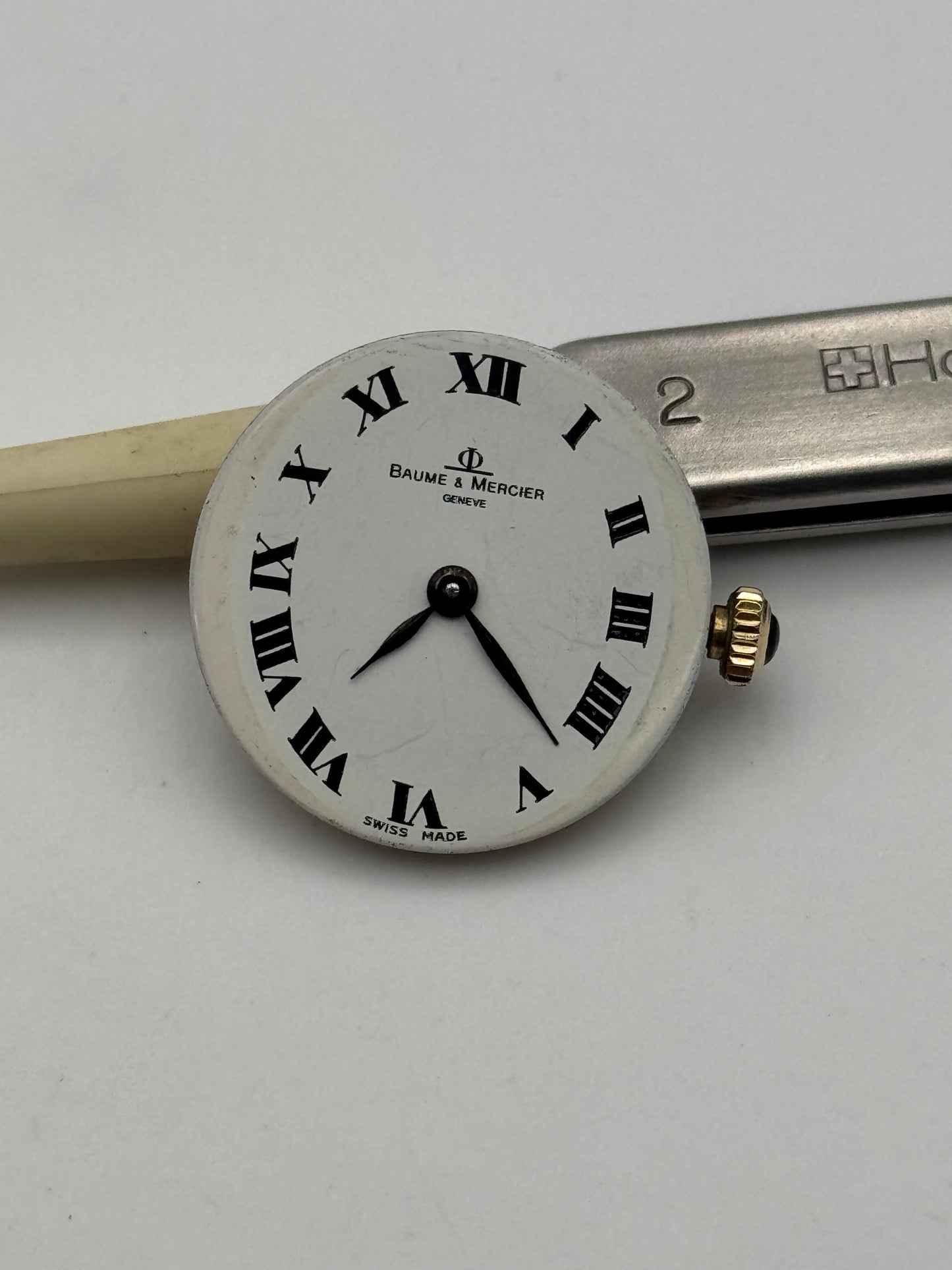 Baume & Mercier bm 775 movement movimento
