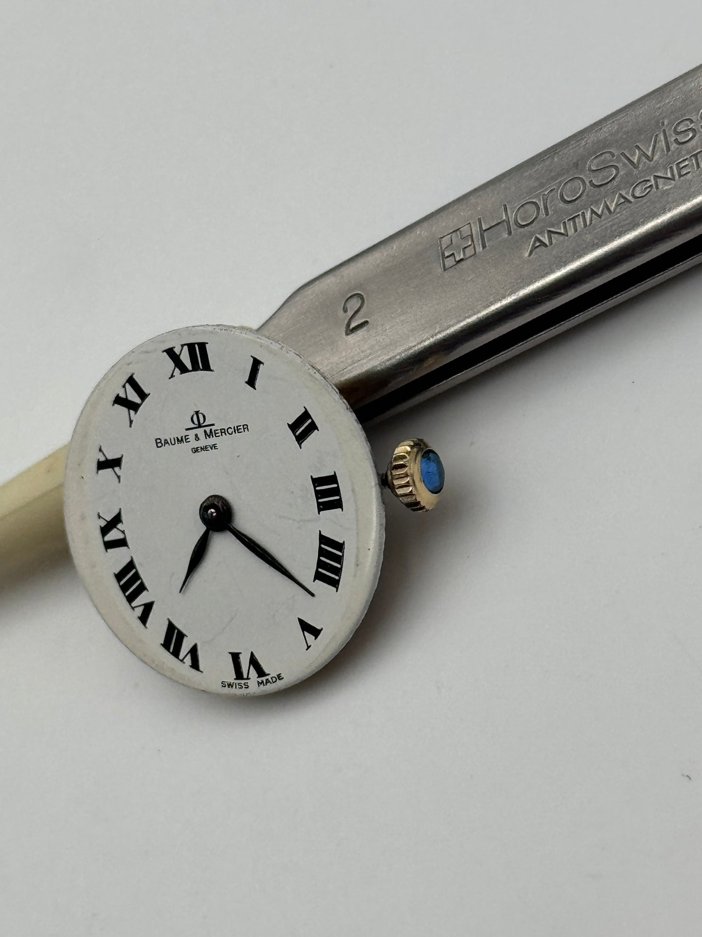 Baume & Mercier bm 775 movement movimento
