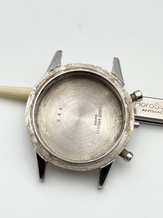 wyler watch chrono 37mm cassa case