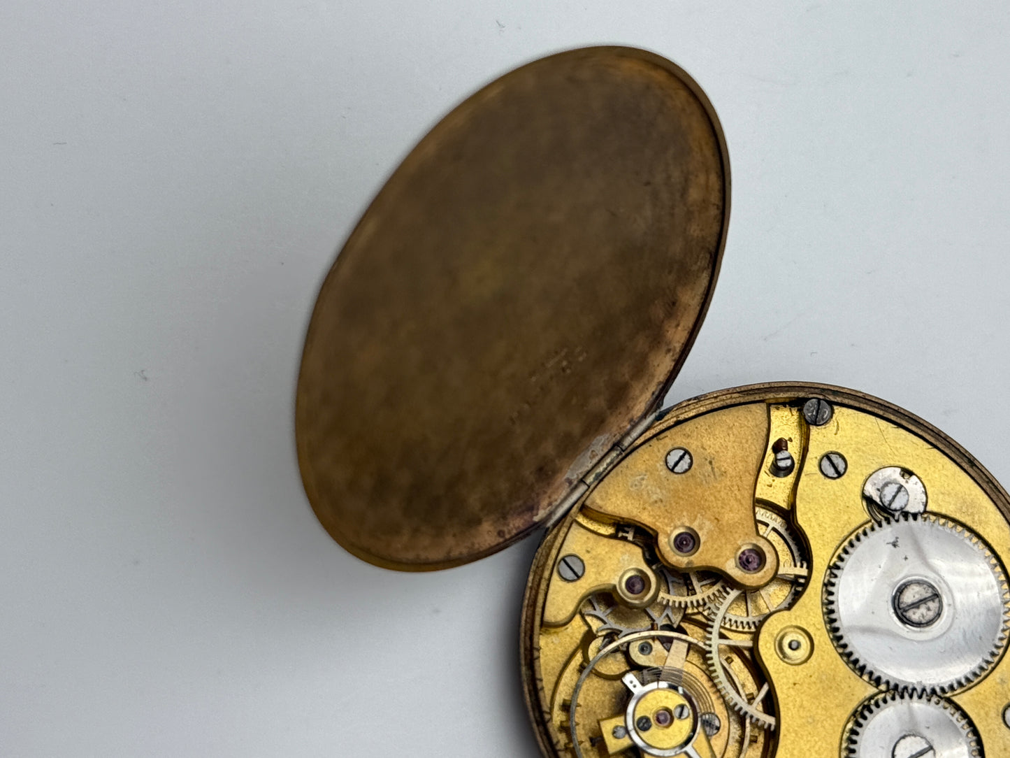 cantonal watch 43mm pocket watch movement movimento