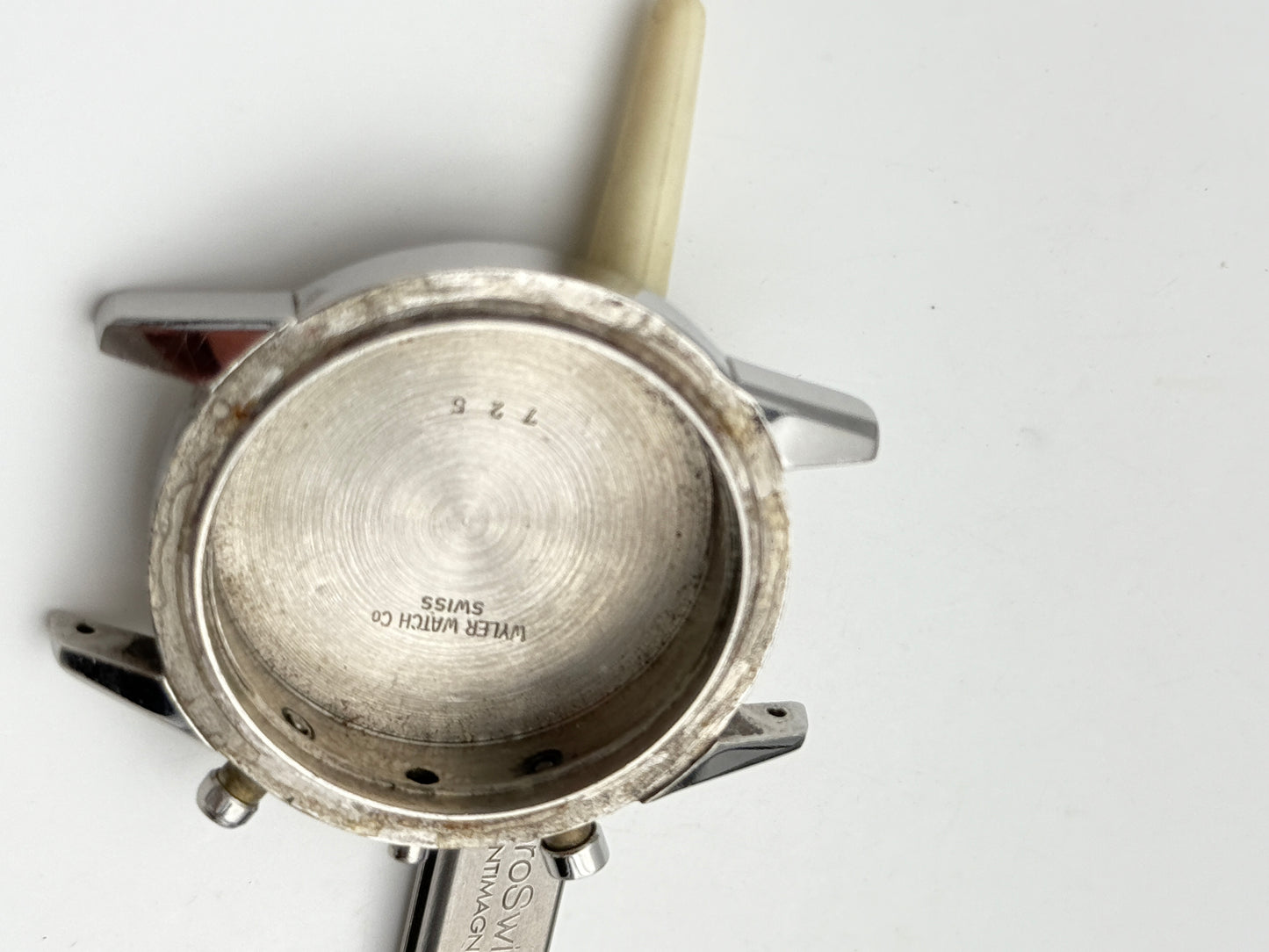 wyler watch chrono 37mm cassa case