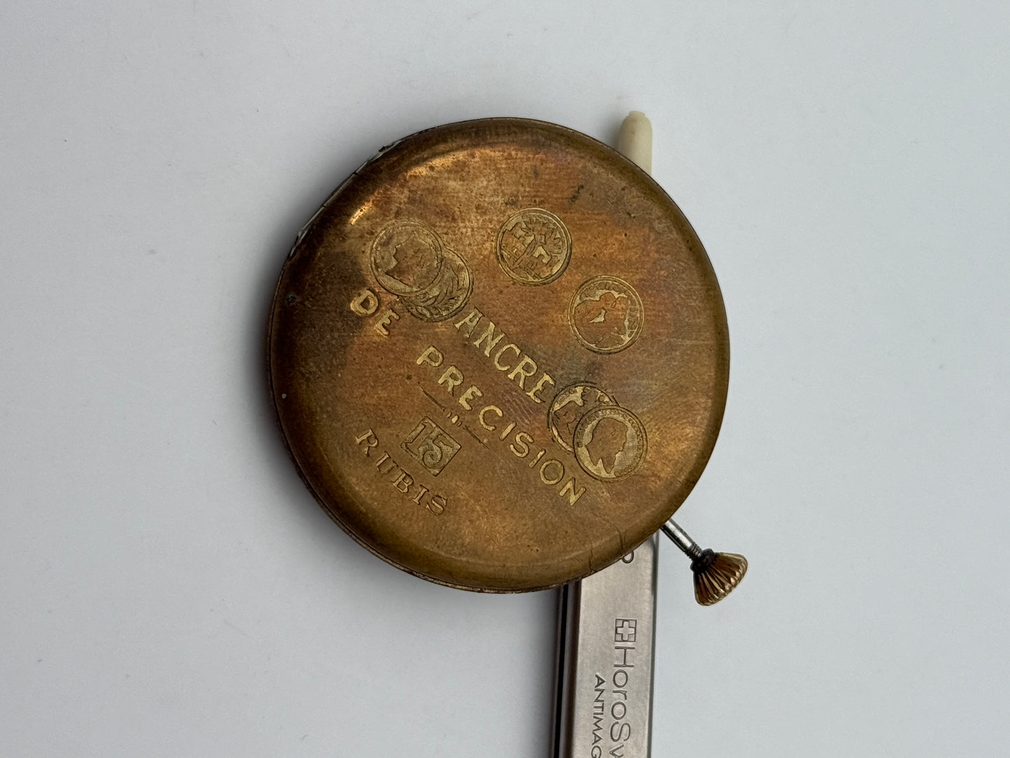cantonal watch 43mm pocket watch movement movimento