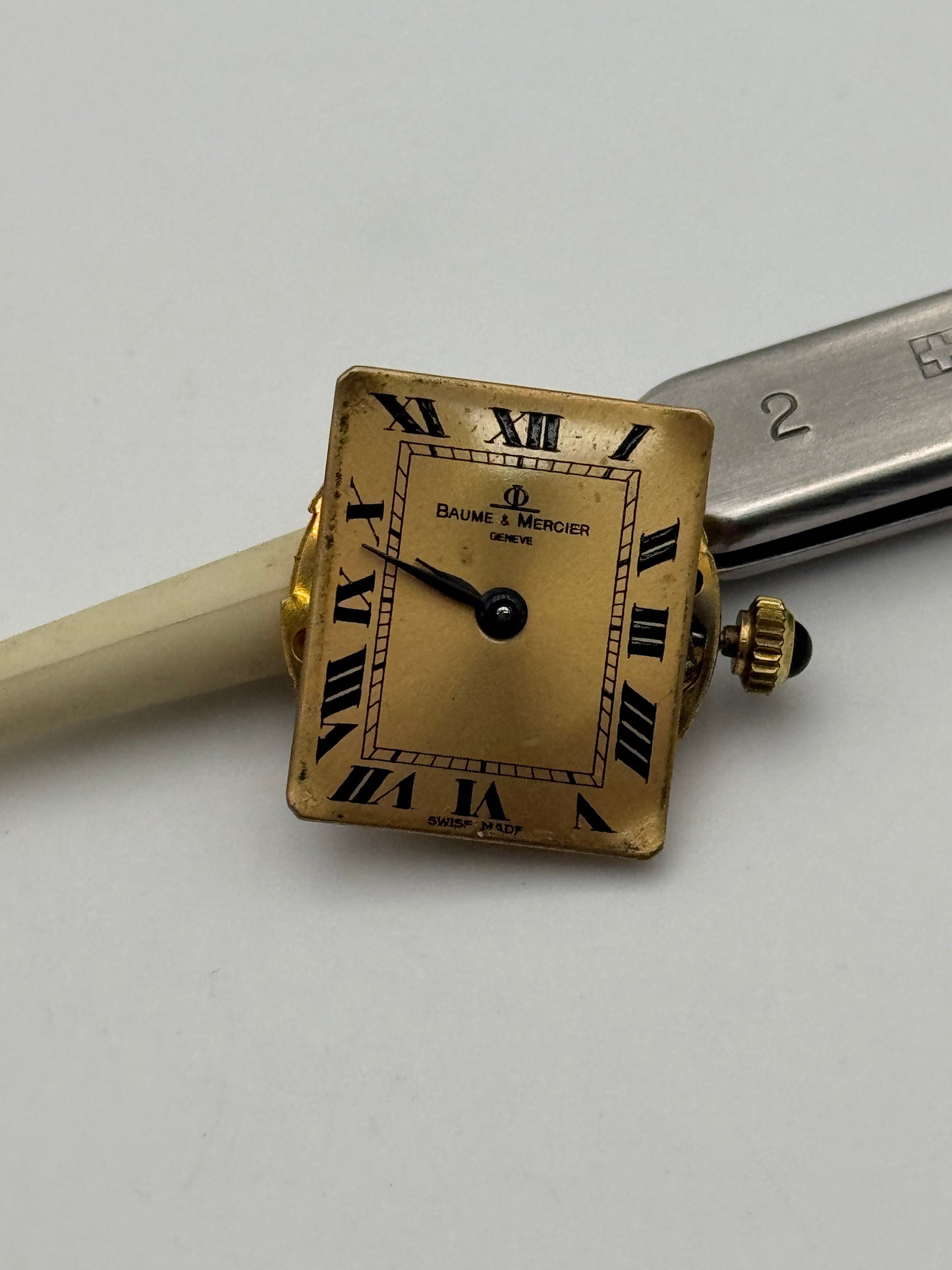 Baume & Mercier bm 775 movement movimento