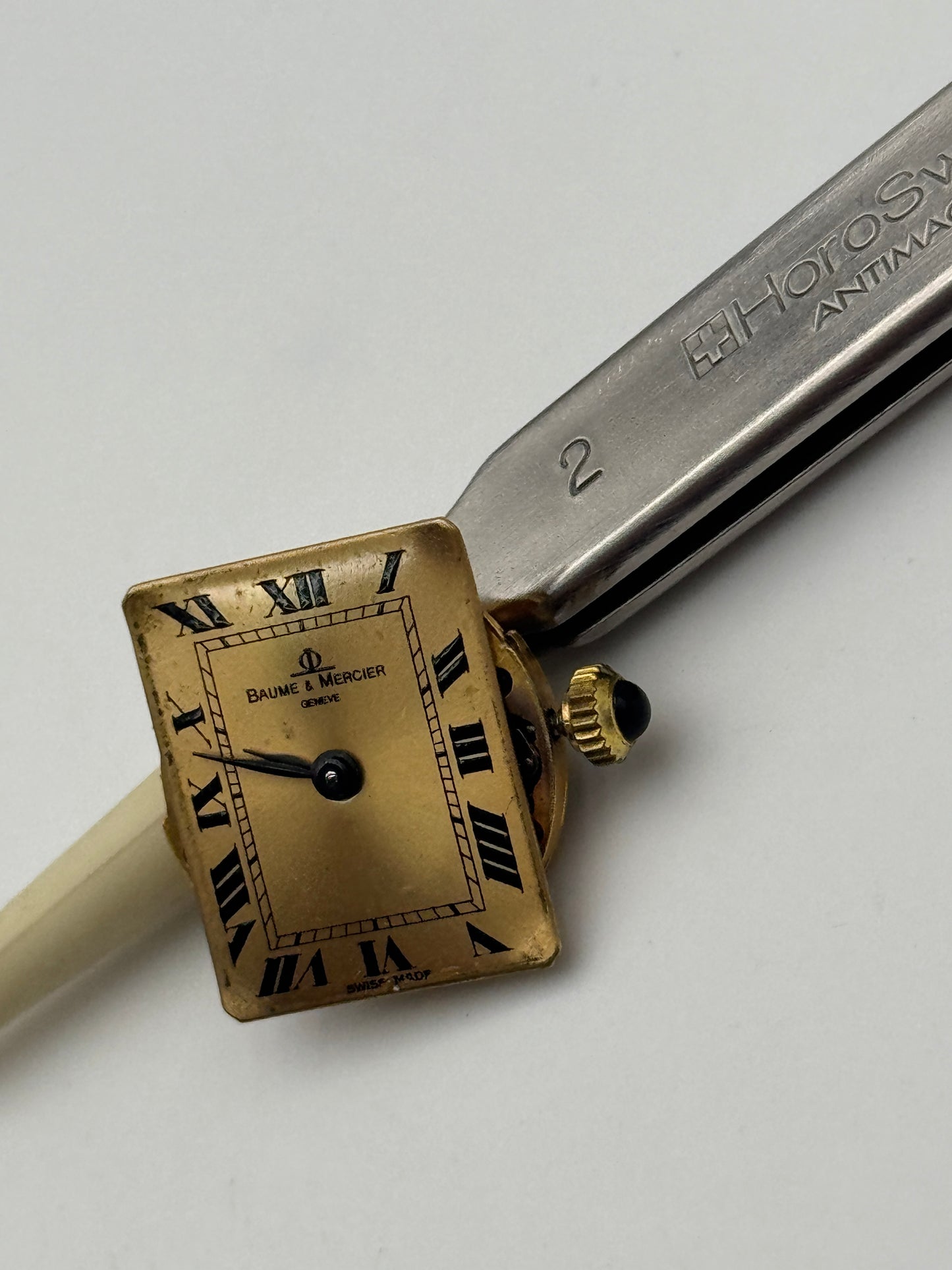 Baume & Mercier bm 775 movement movimento