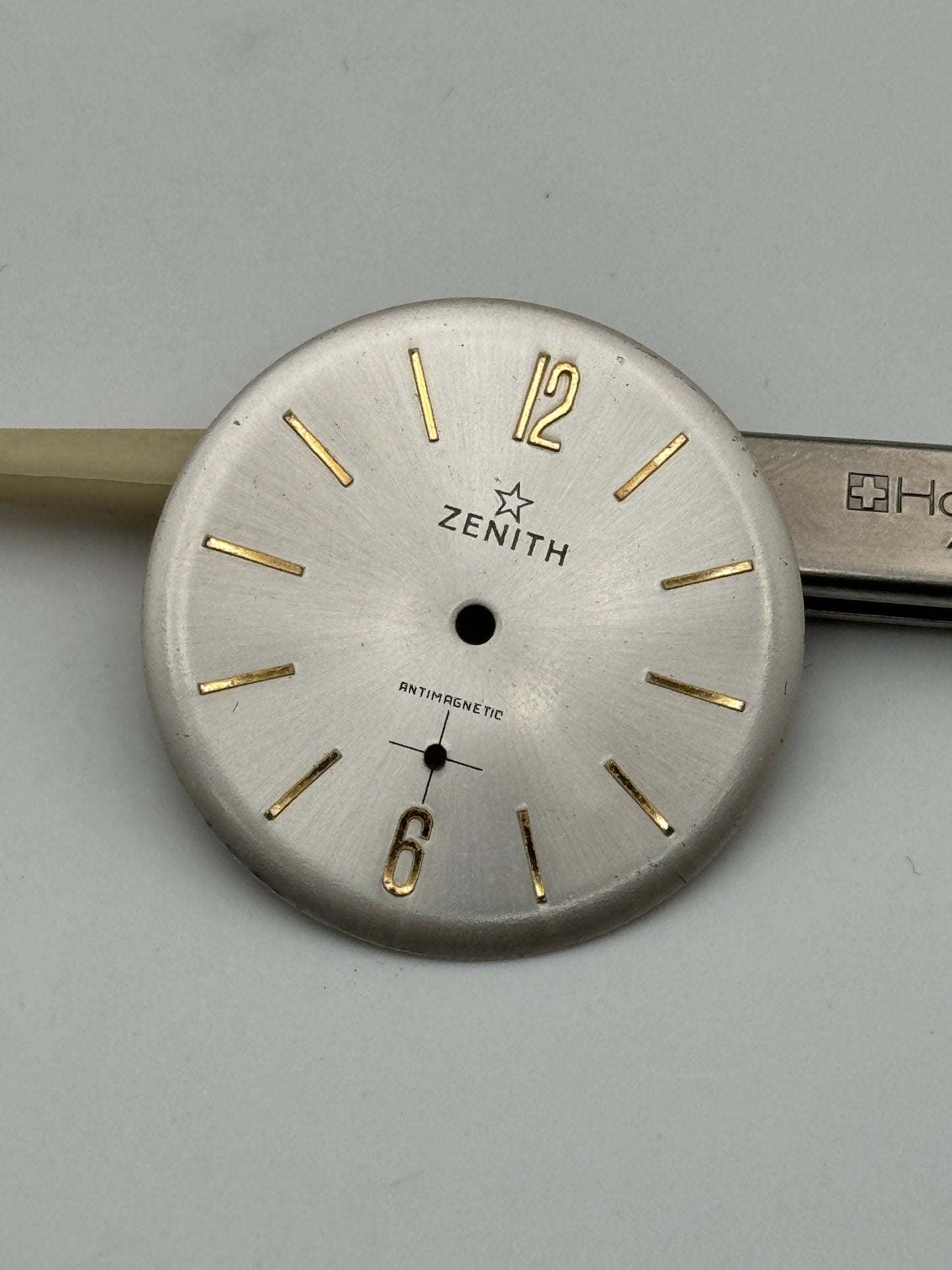Zenith 126 dial quadrante