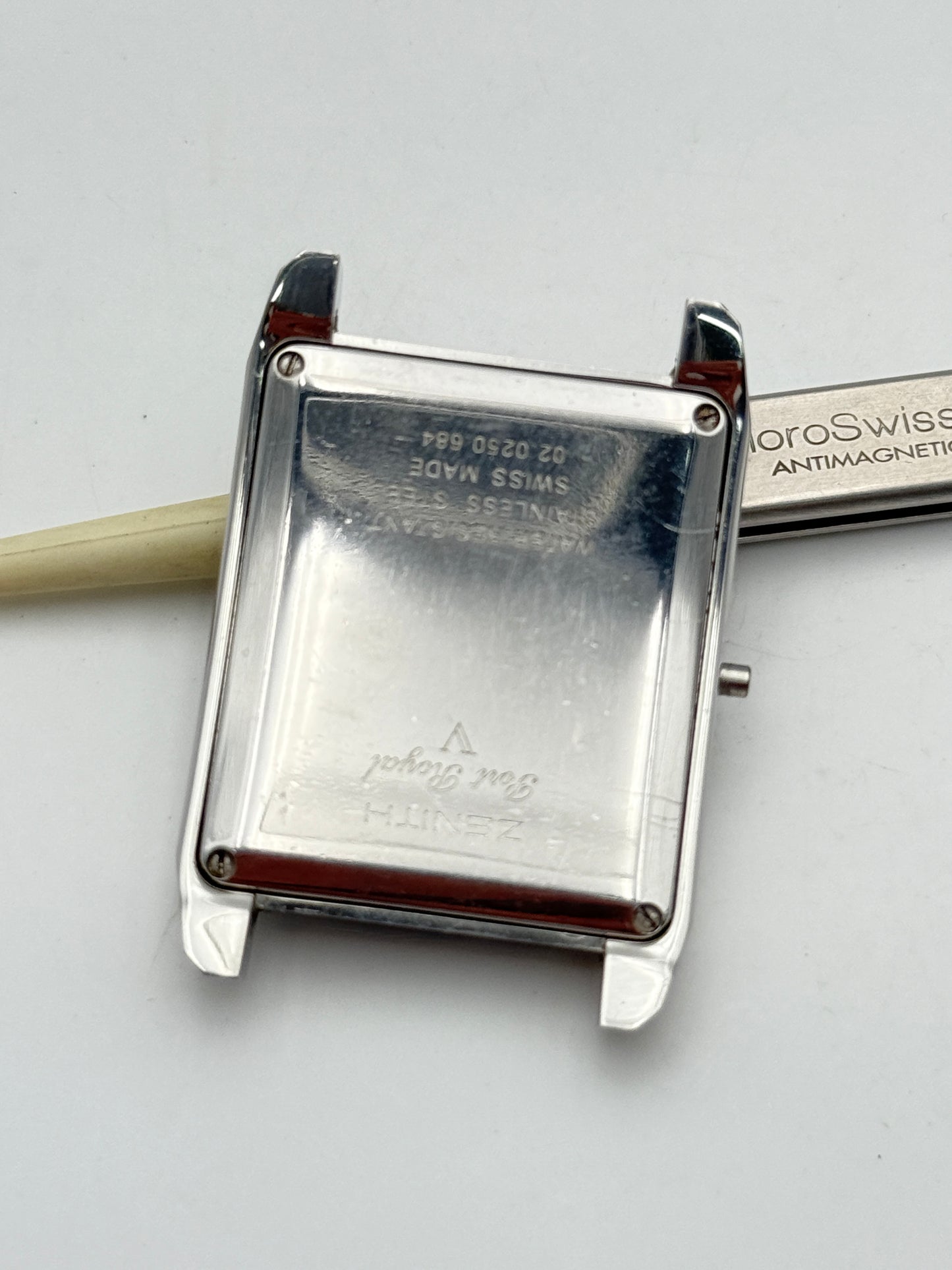 zenith port royal 02.0260.684 31x44mm cassa case