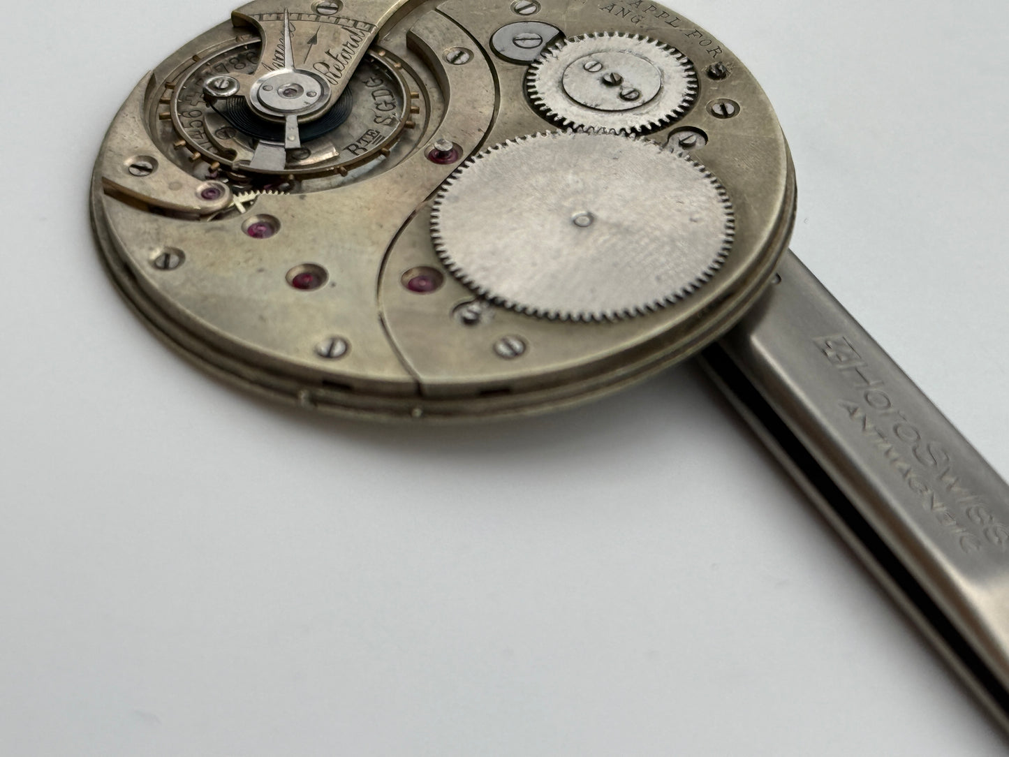 bte sgdg 31456-31786 42mm spess 2mm ultra slim pocket watch movement movimento