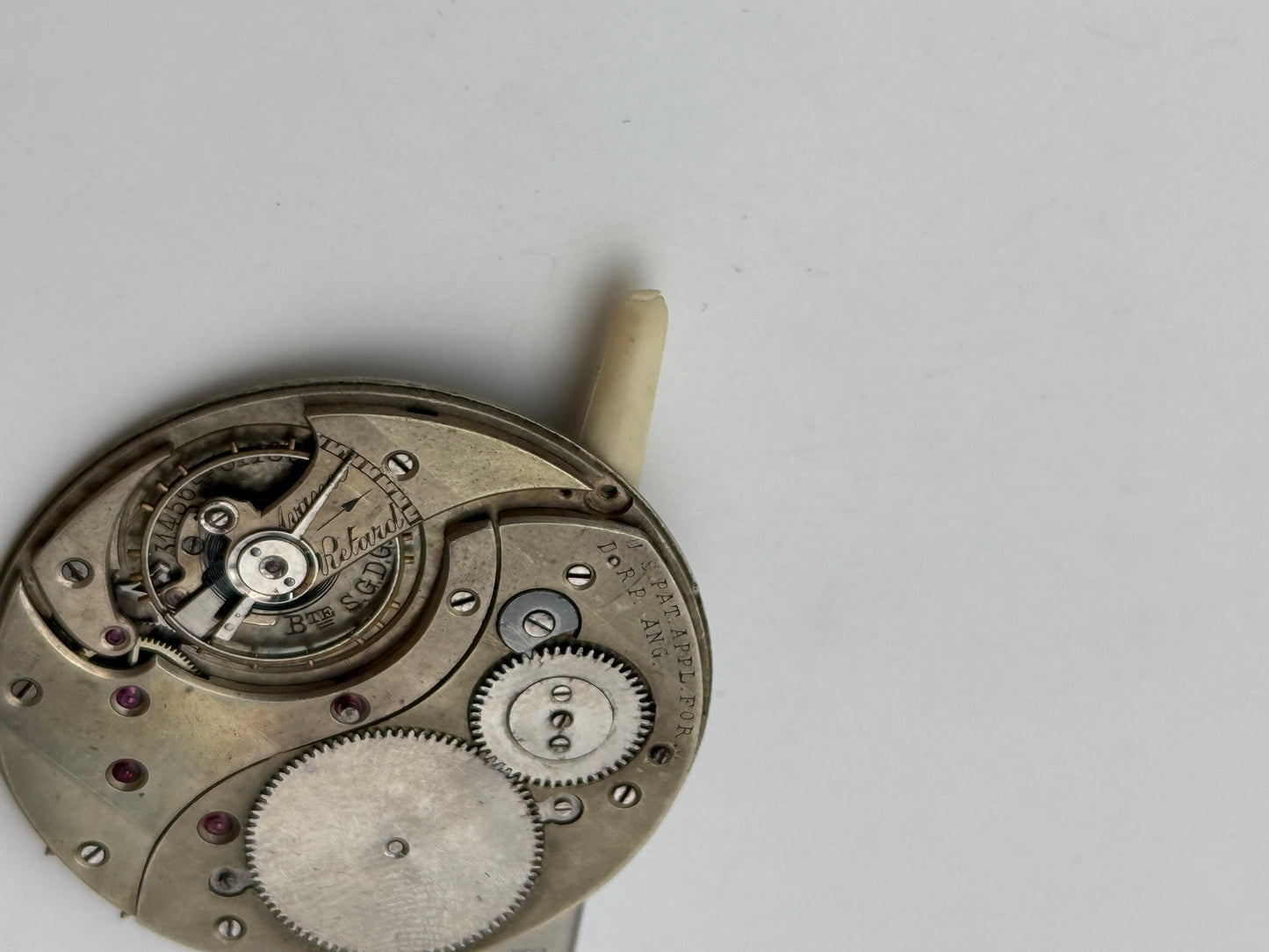 bte sgdg 31456-31786 42mm spess 2mm ultra slim pocket watch movement movimento