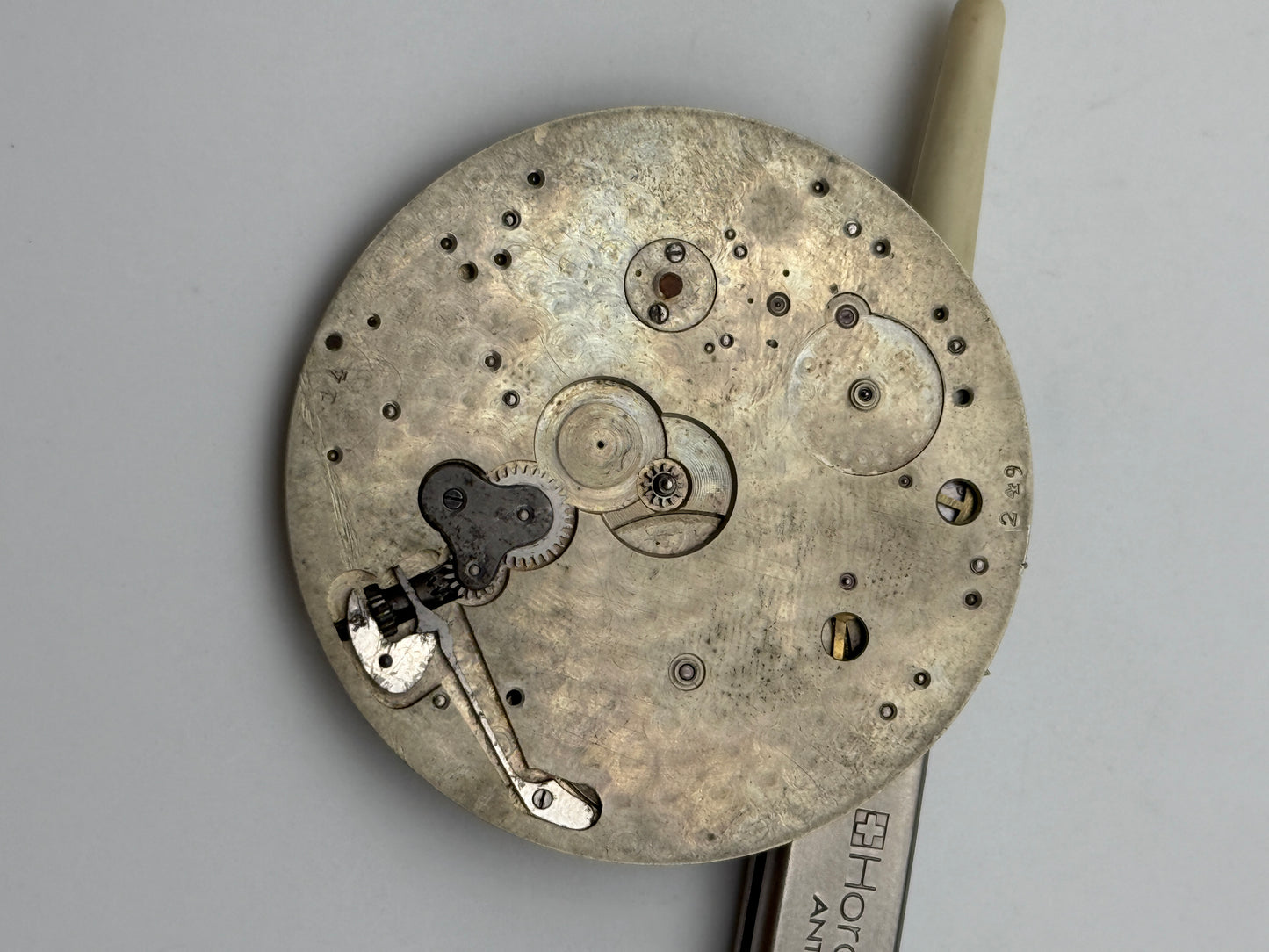 bte sgdg 31456-31786 42mm spess 2mm ultra slim pocket watch movement movimento