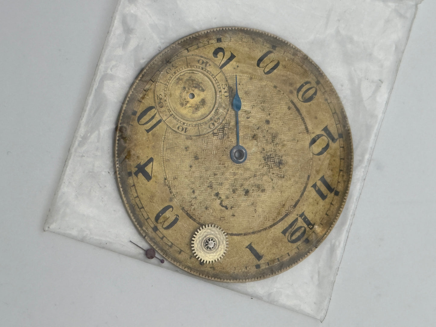 bte sgdg 31456-31786 42mm spess 2mm ultra slim pocket watch movement movimento