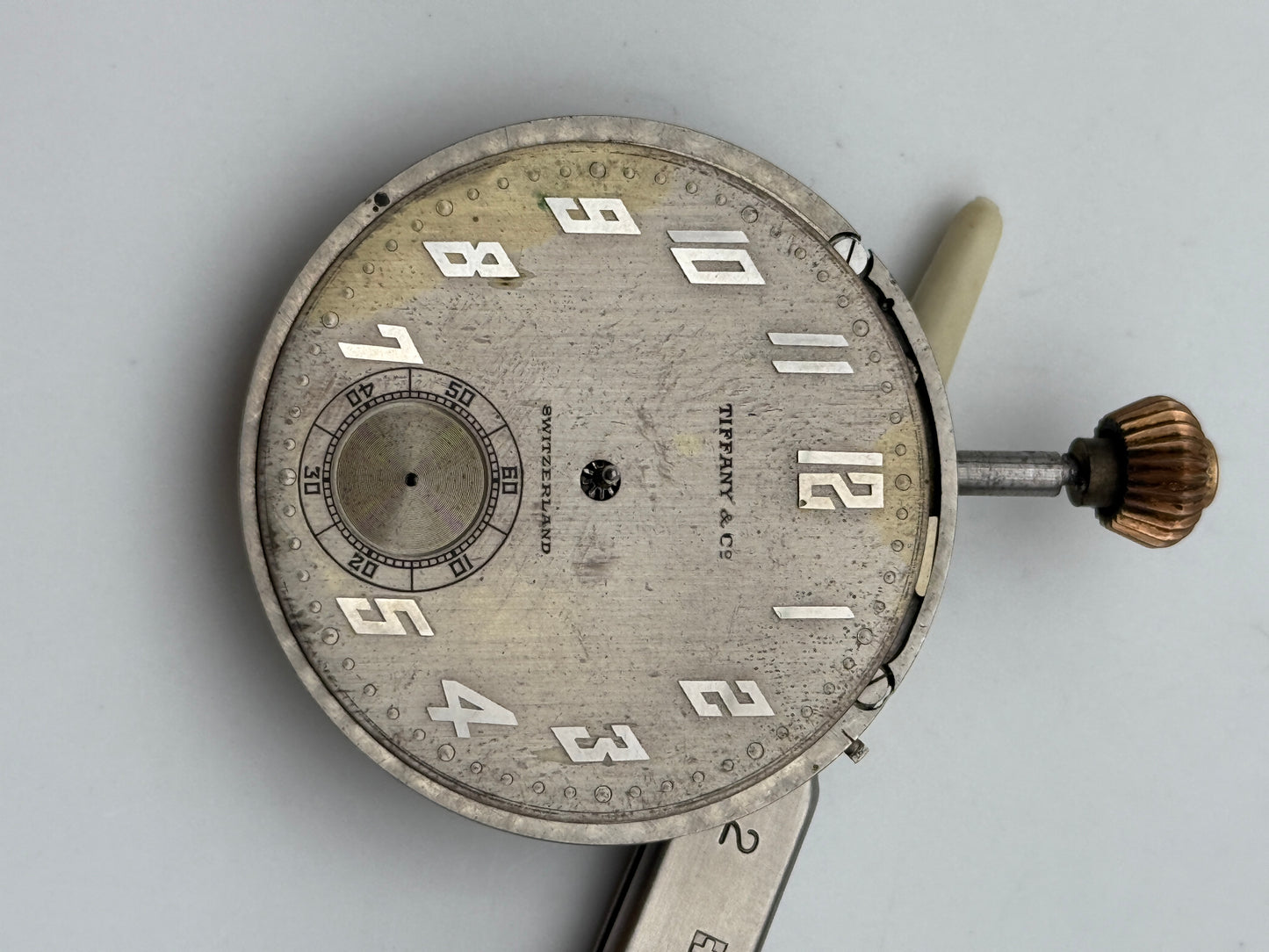 tiffany e co switzerland 42mm pocket watch movement movimento